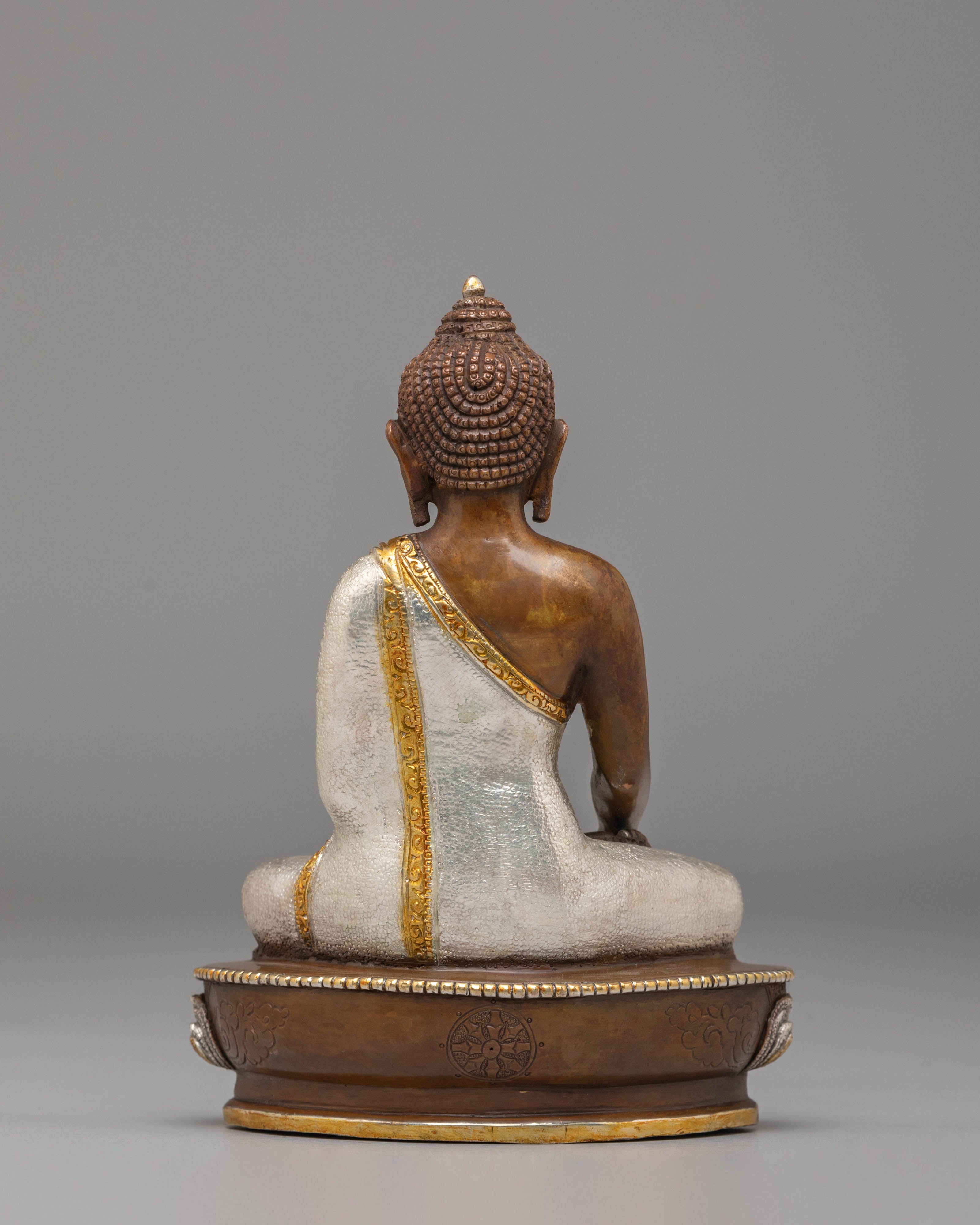 Handmade Buddhist Three-Buddha Set | Three-Buddha Set for Altar Worship