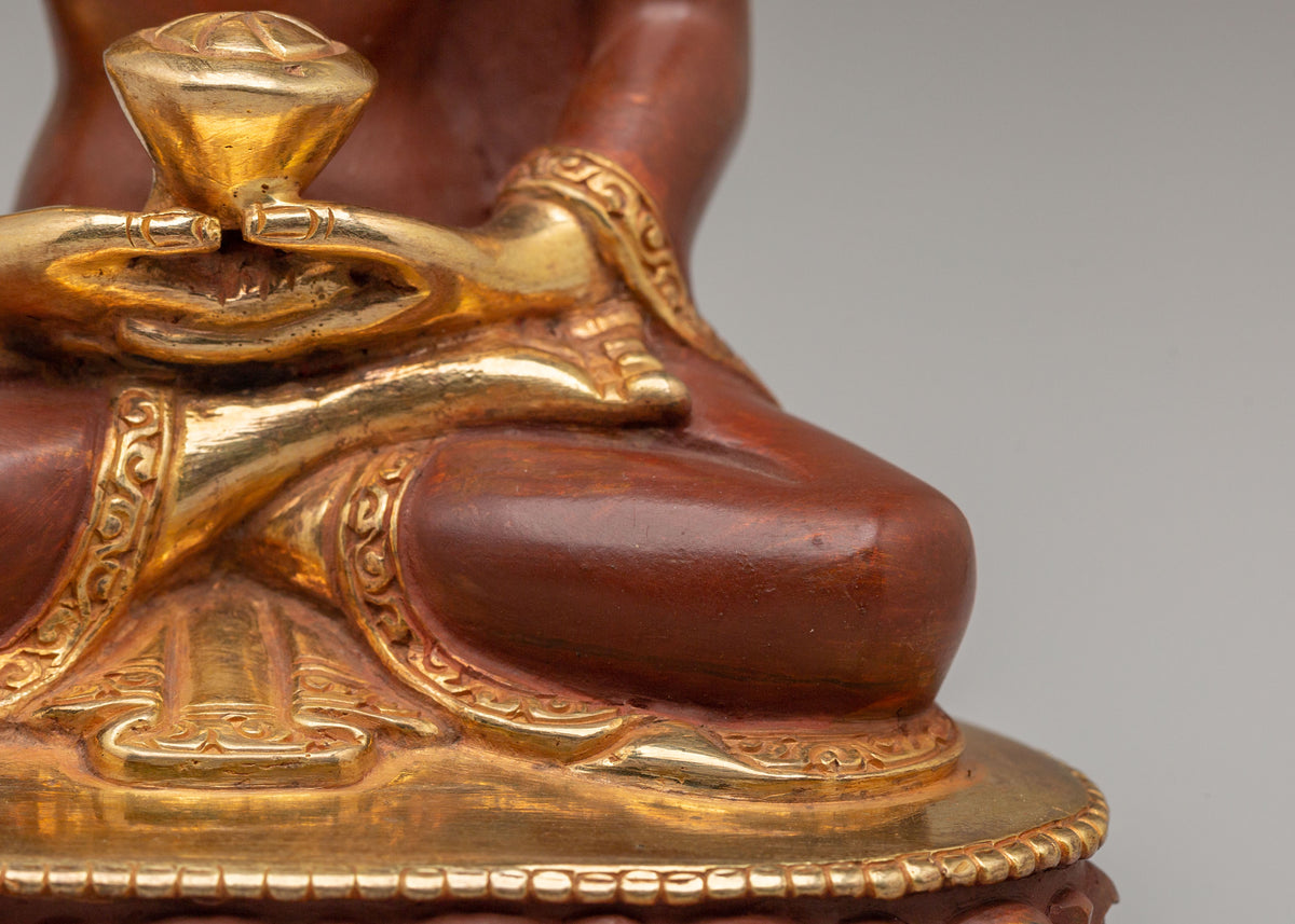 Himalayan Buddhist Amitabha Sculpture | Symbol of Infinite Light