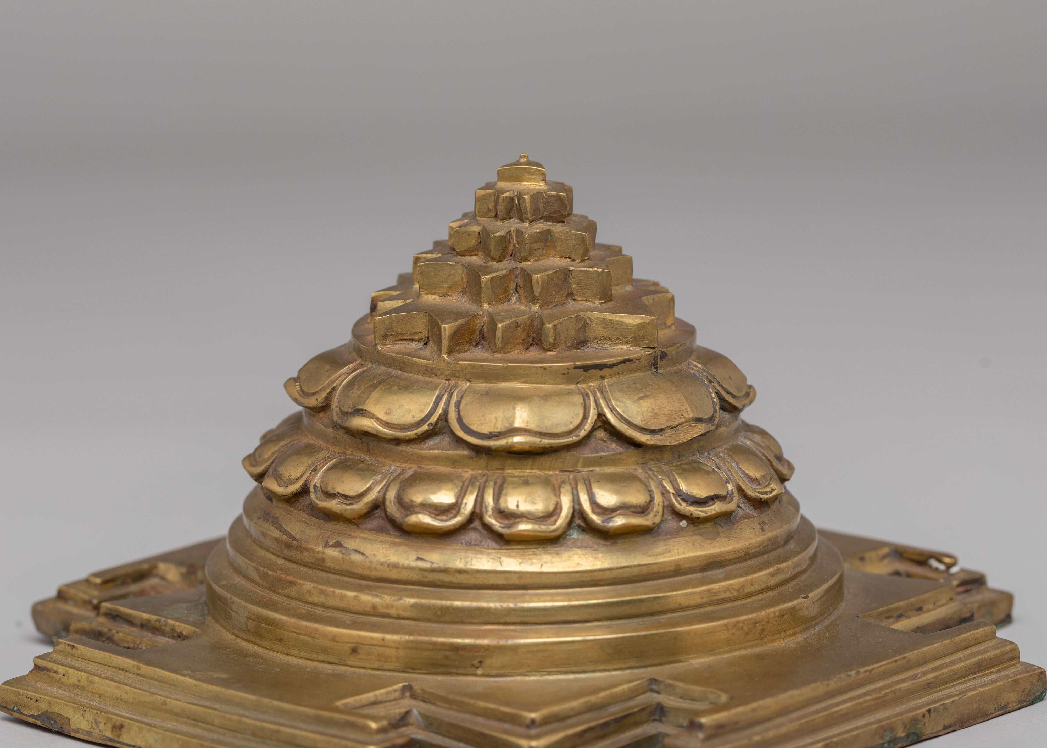 Copper Sri Yantra for Decor | Handcrafted Sacred Symbol of Feminine Power