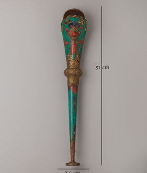 Tibetan Ritual Kangling | Traditional Tibetan Spiritual Tool