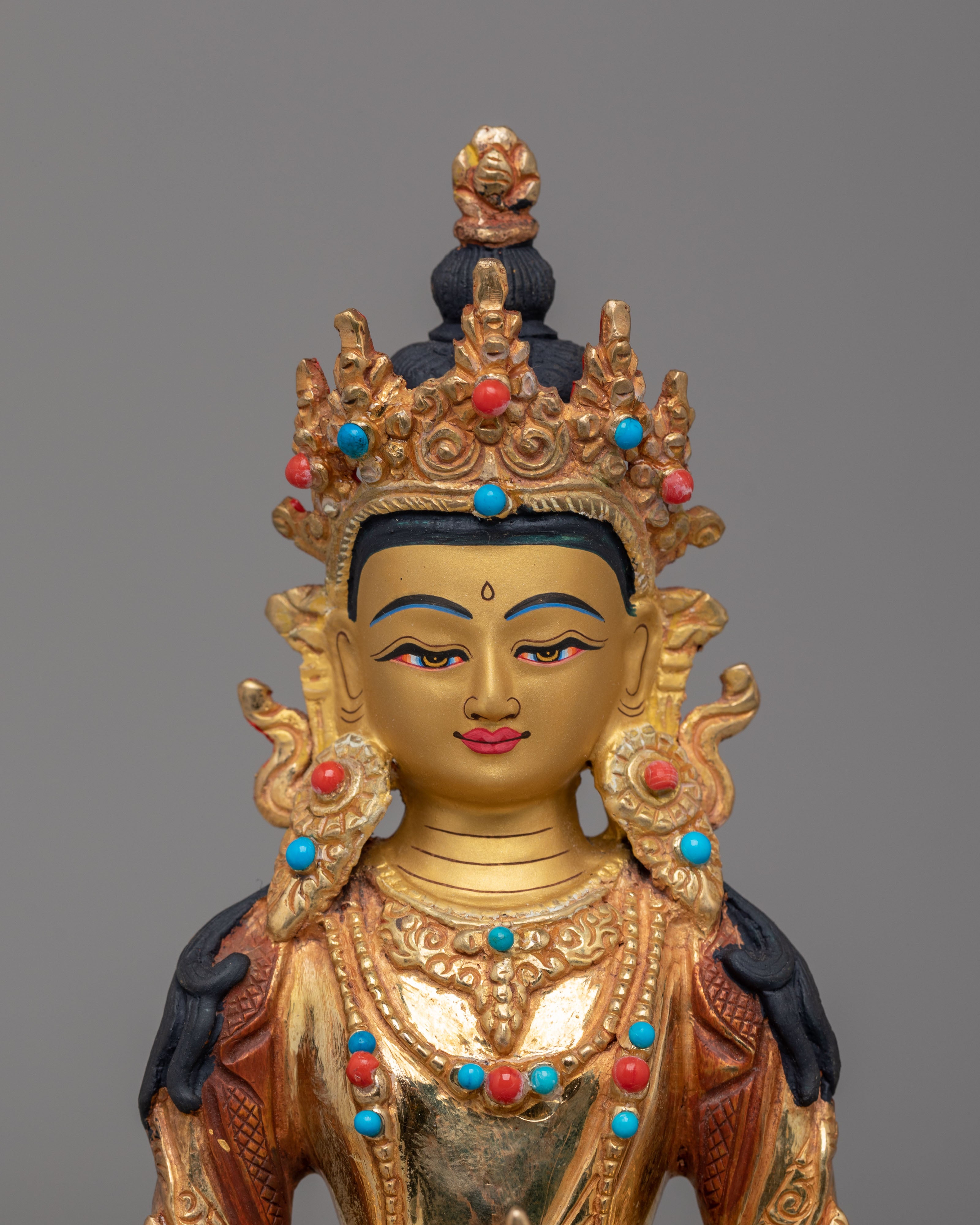 Amitayus Sacred Longevity Buddha Statue | Symbol of Eternal Life and Blessings