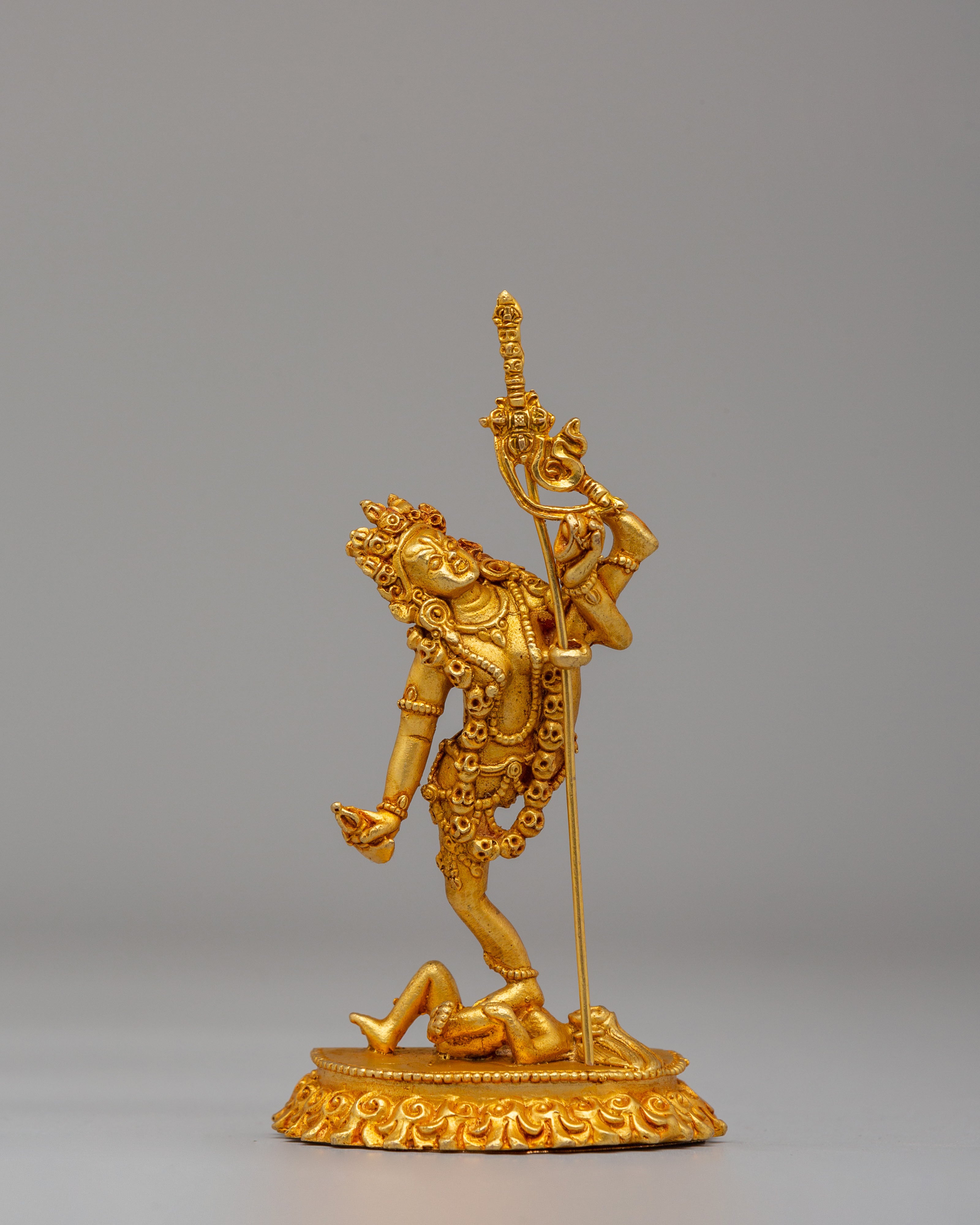 Flying Handcrafted Vajrayogini Statue | Tibetan Goddess of Liberation