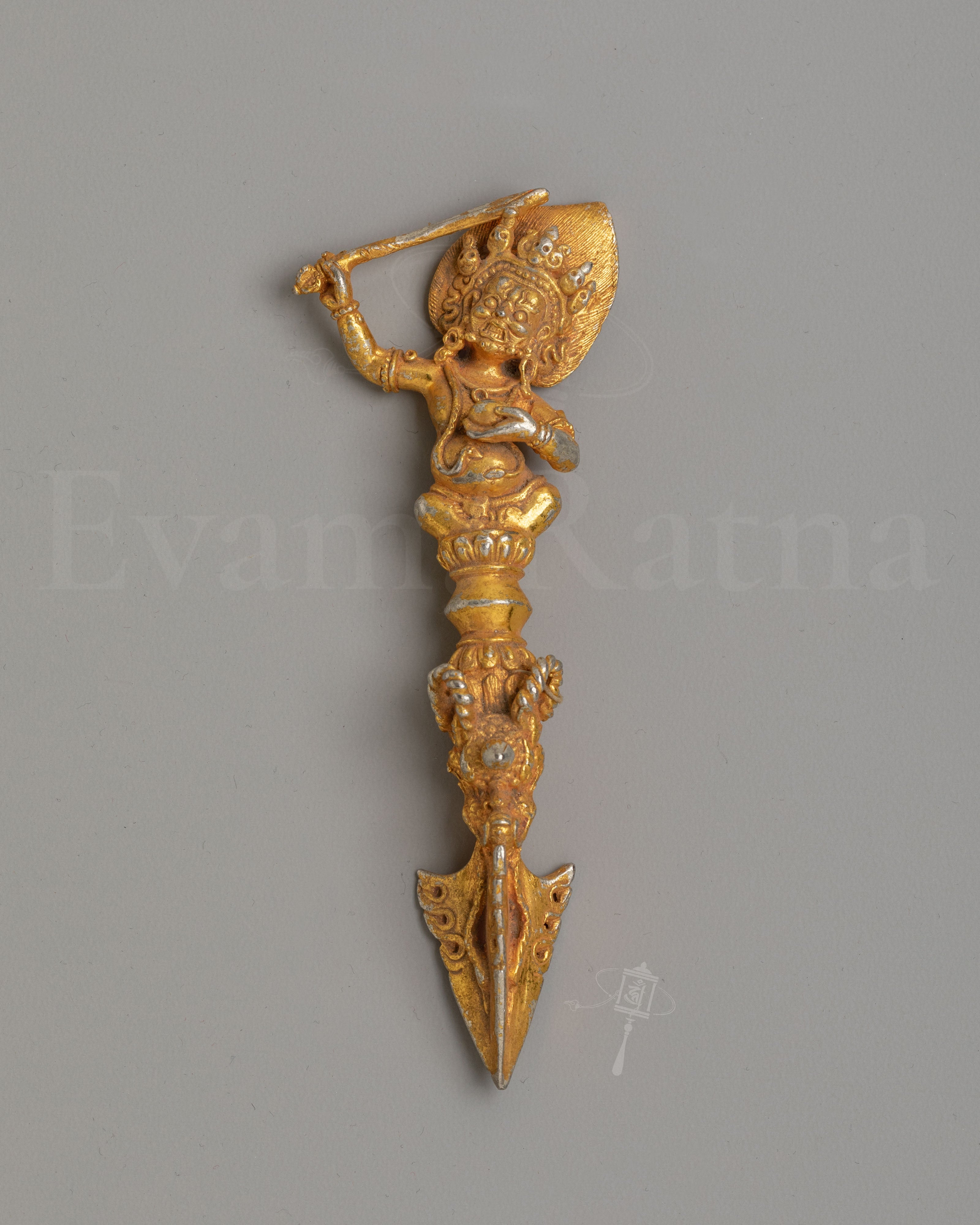 Buddhist Ritual Khadgapani Dagger 