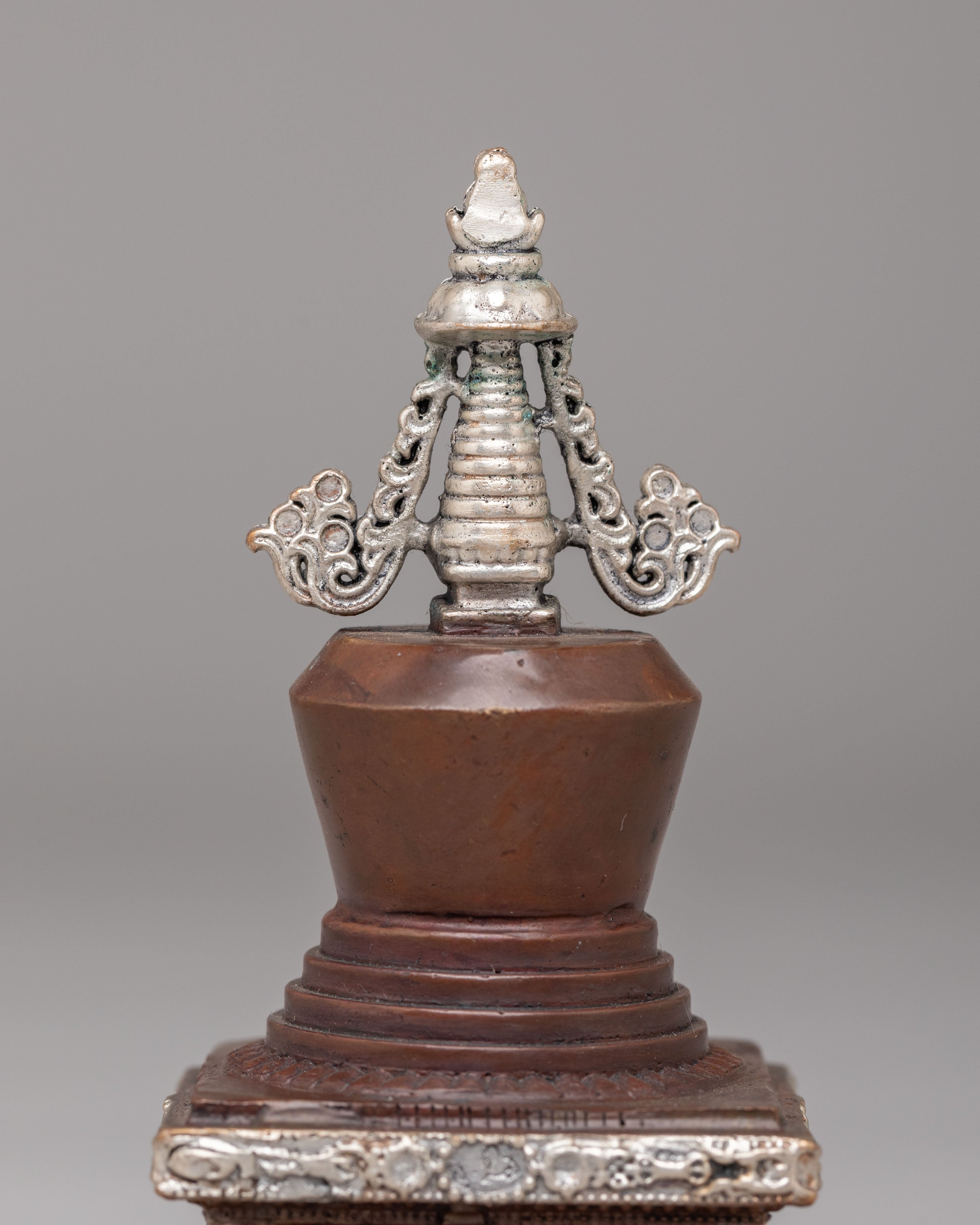 Tibetan Altar Stupa of Complete Victory | Spiritual Decor for Meditation