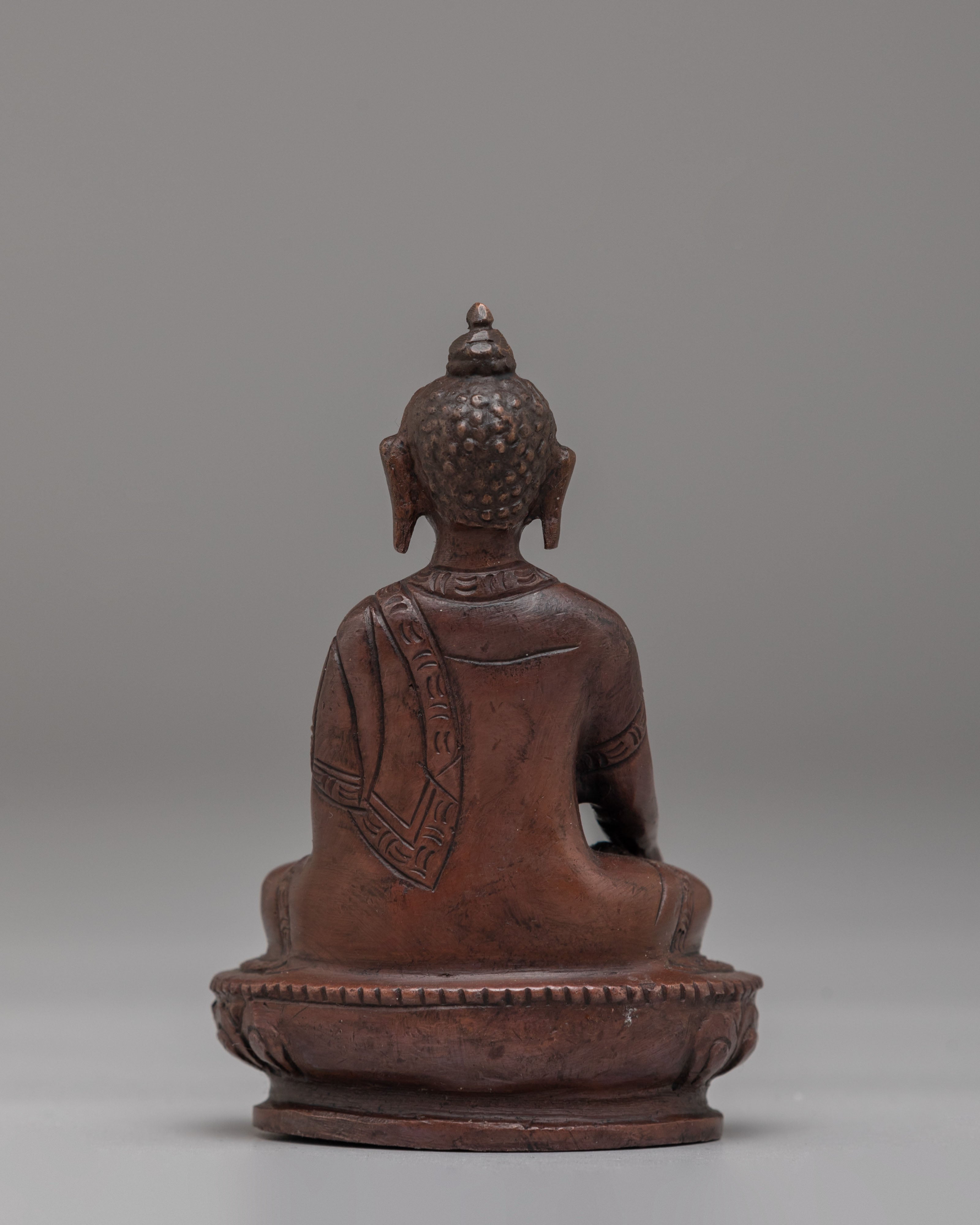 Handmade Ratnasambhava Buddhist Statue | Spiritual Decor