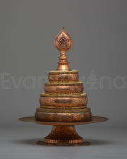 Tibetan Mandala Offering Ritual Set