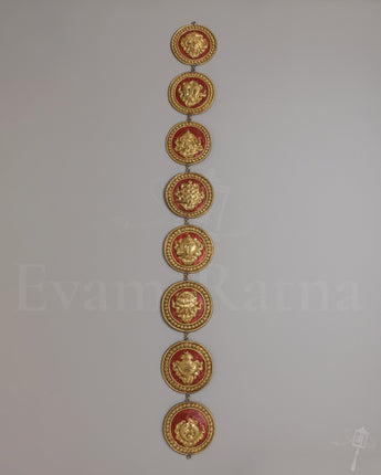 Decorative Auspicious Symbols Wall Hanging 