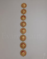 Decorative Auspicious Symbols Wall Hanging 