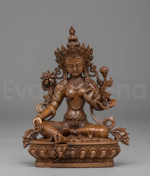 Sacred Mother Shyama Tara Statue
