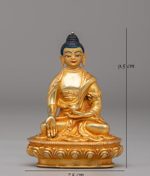 Handmade Ratnasambhava Statue | Himalayan Art