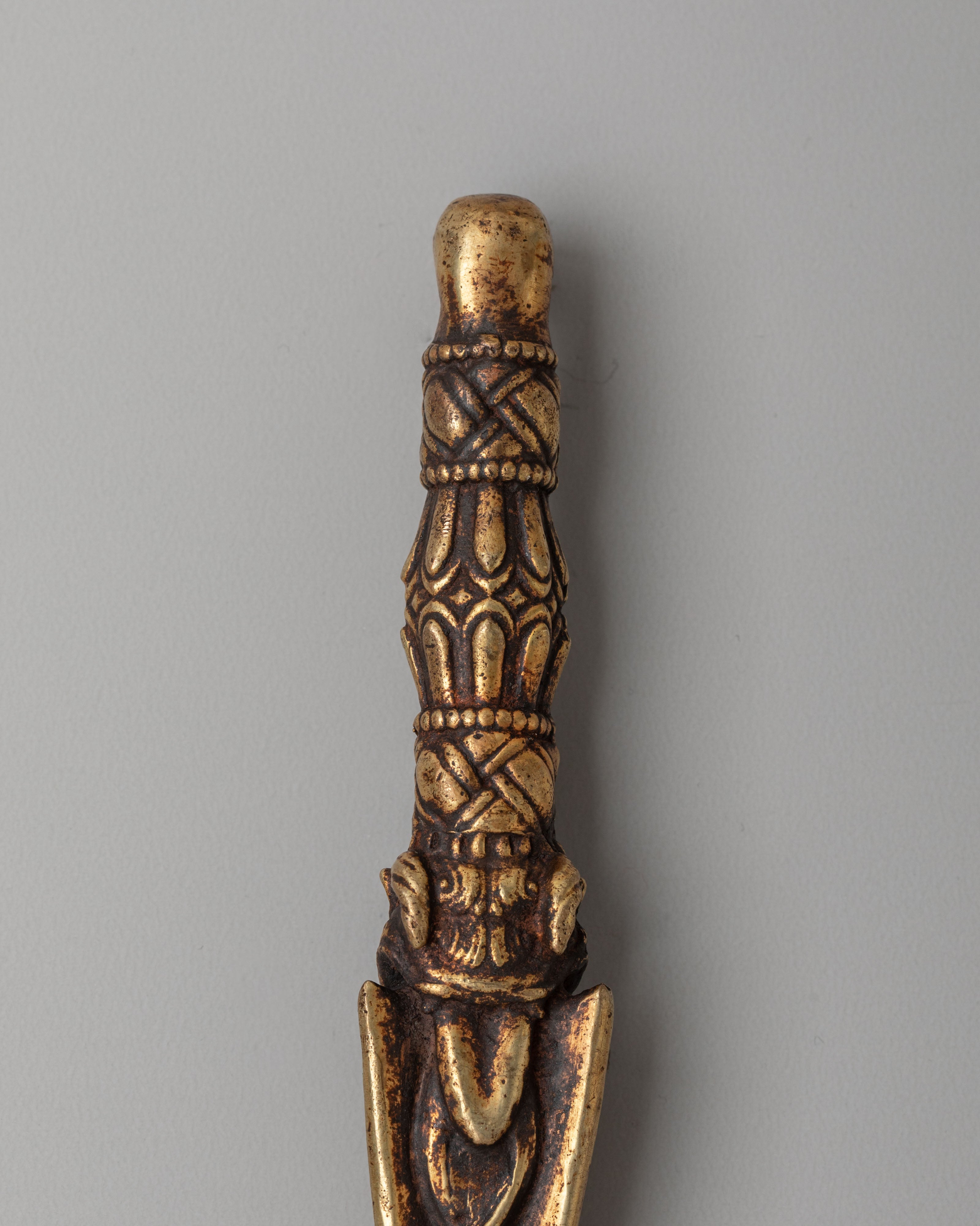 Himalayan Spiritual Phurba | Handcrafted Ritual Dagger for Spiritual Protection