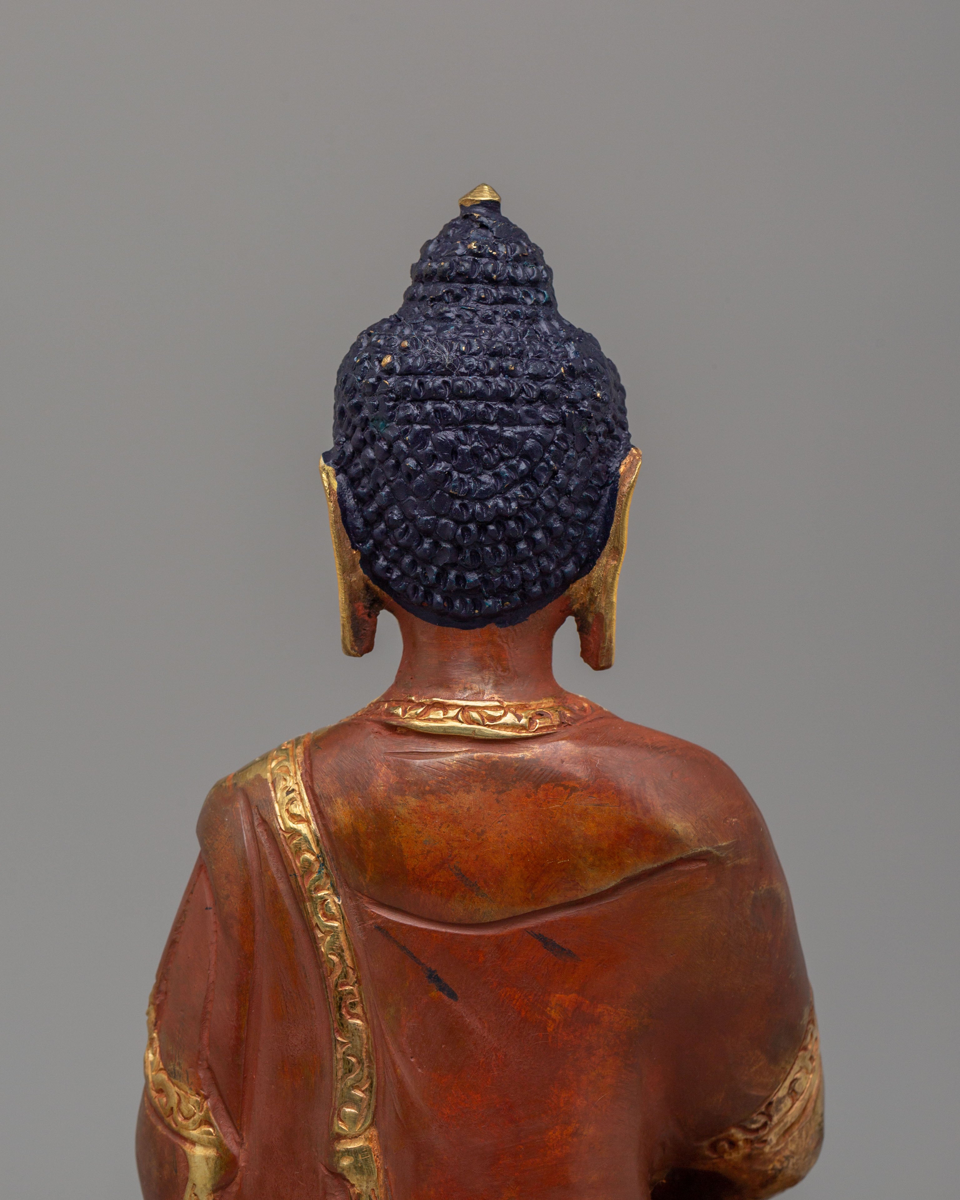 Enlightened Amitabha Buddha Sculpture | Tibetan Handmade Statue
