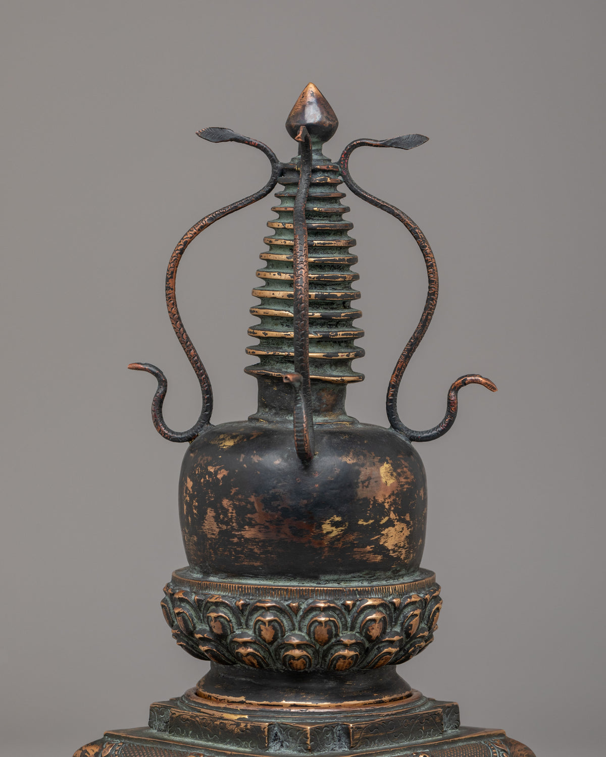 Dharmadhatu Buddhist Stupa Set | Sacred Offering Stupas