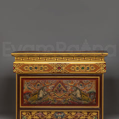 Himalayan Tibetan Folding Table