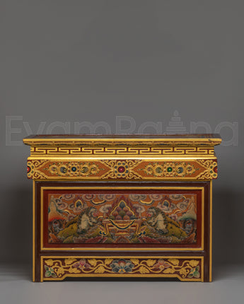 Himalayan Tibetan Folding Table