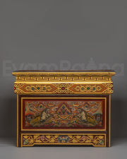 Himalayan Tibetan Folding Table