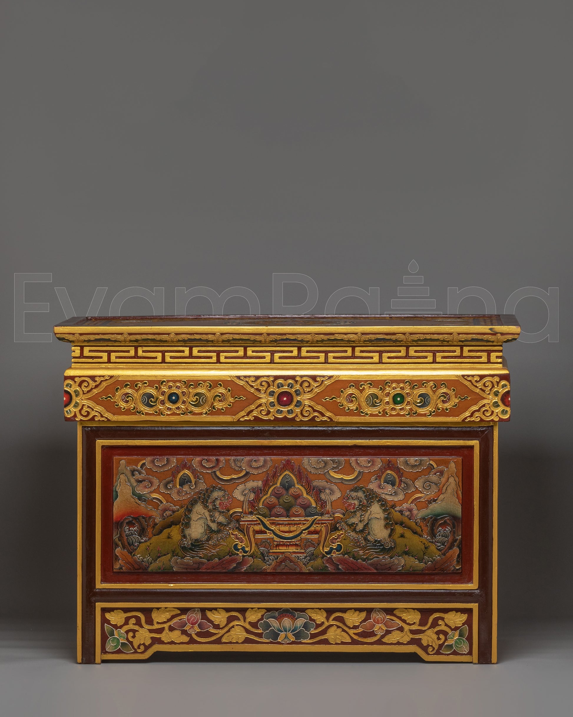 Himalayan Tibetan Folding Table