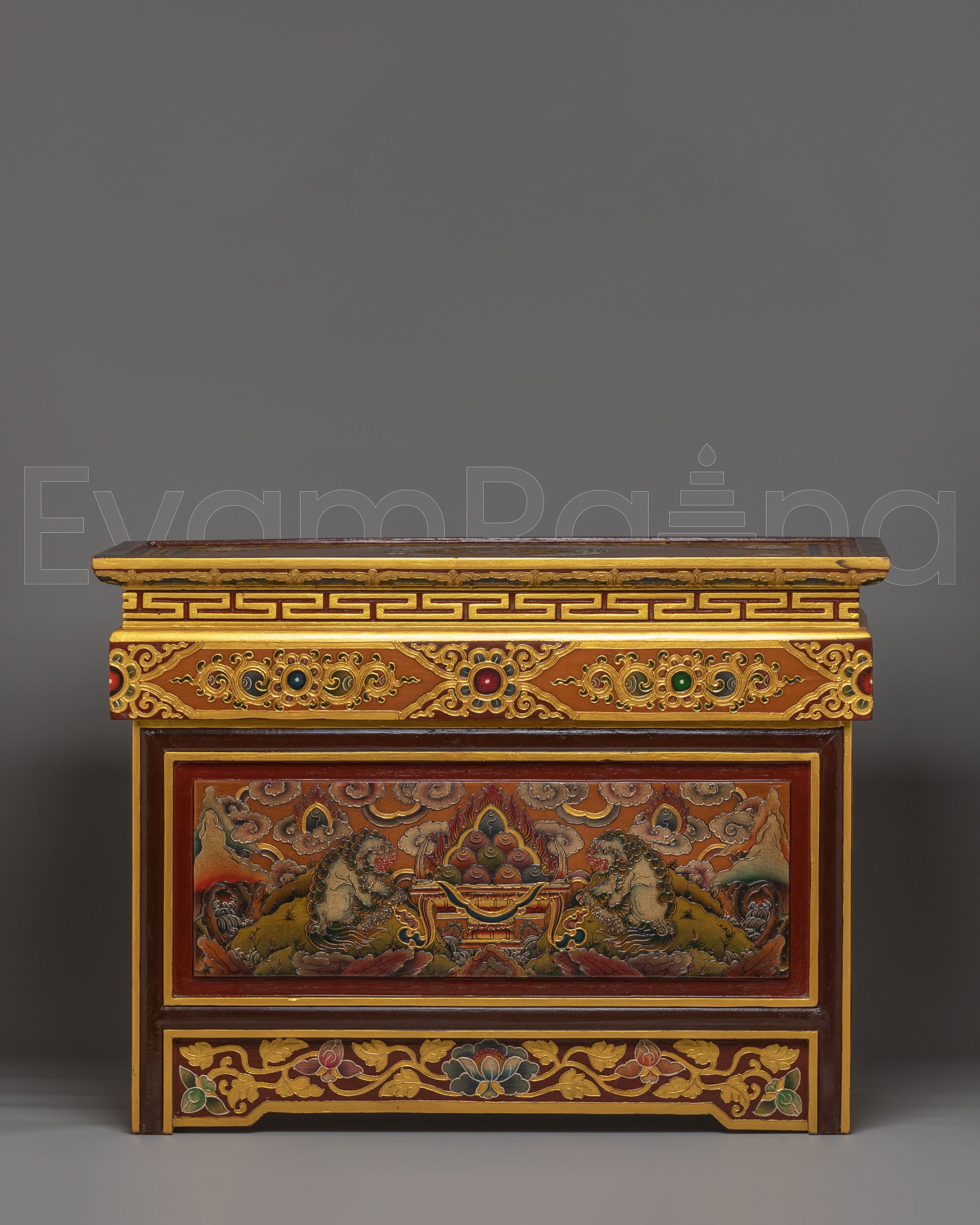 Himalayan Tibetan Folding Table