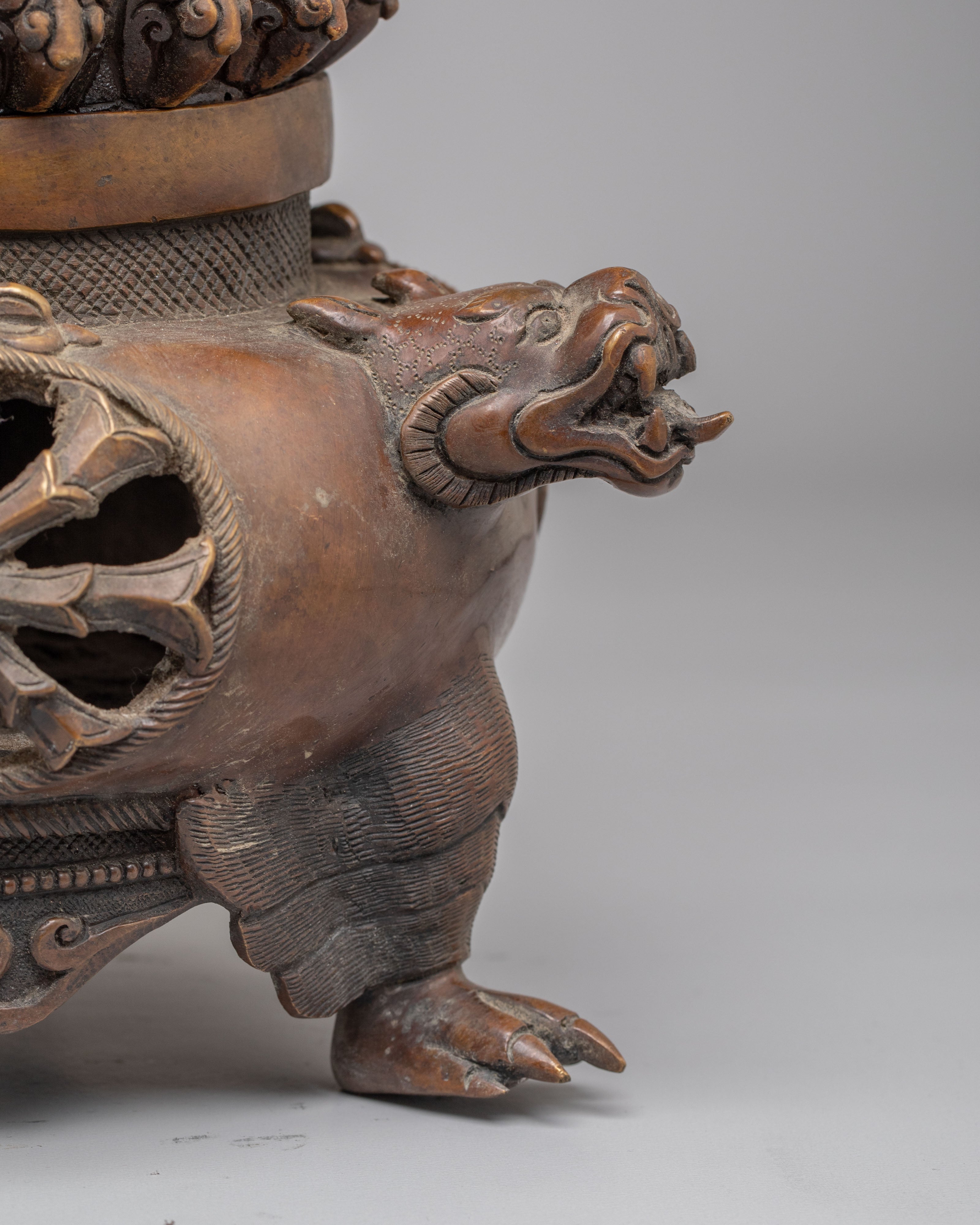 Tibetan Vajradhaka Sculpture for Purification | Buddhist Altar Decor for Ritual Practice