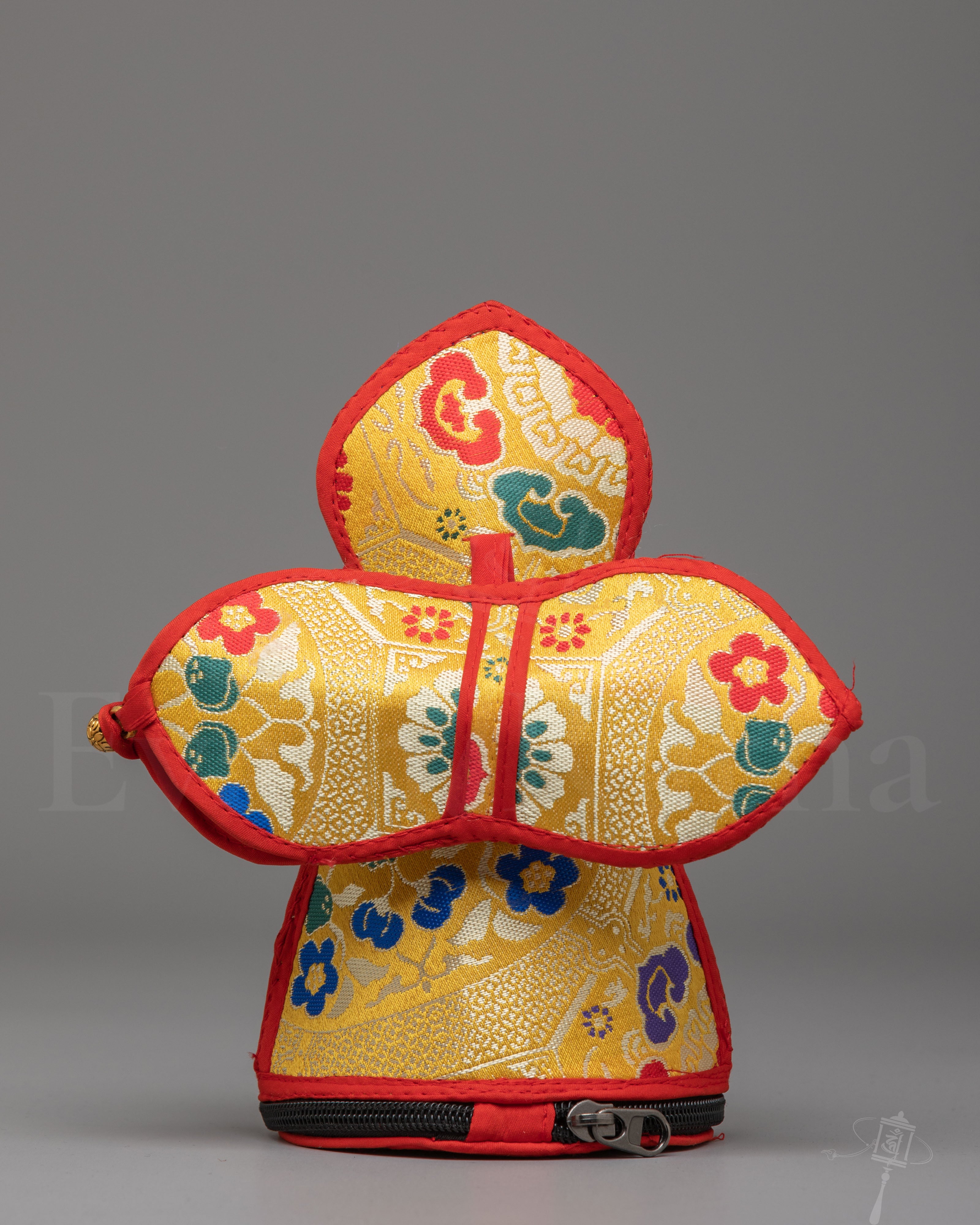 Handcrafted Tibetan Vajra & Bell Cover | Spiritual Protection