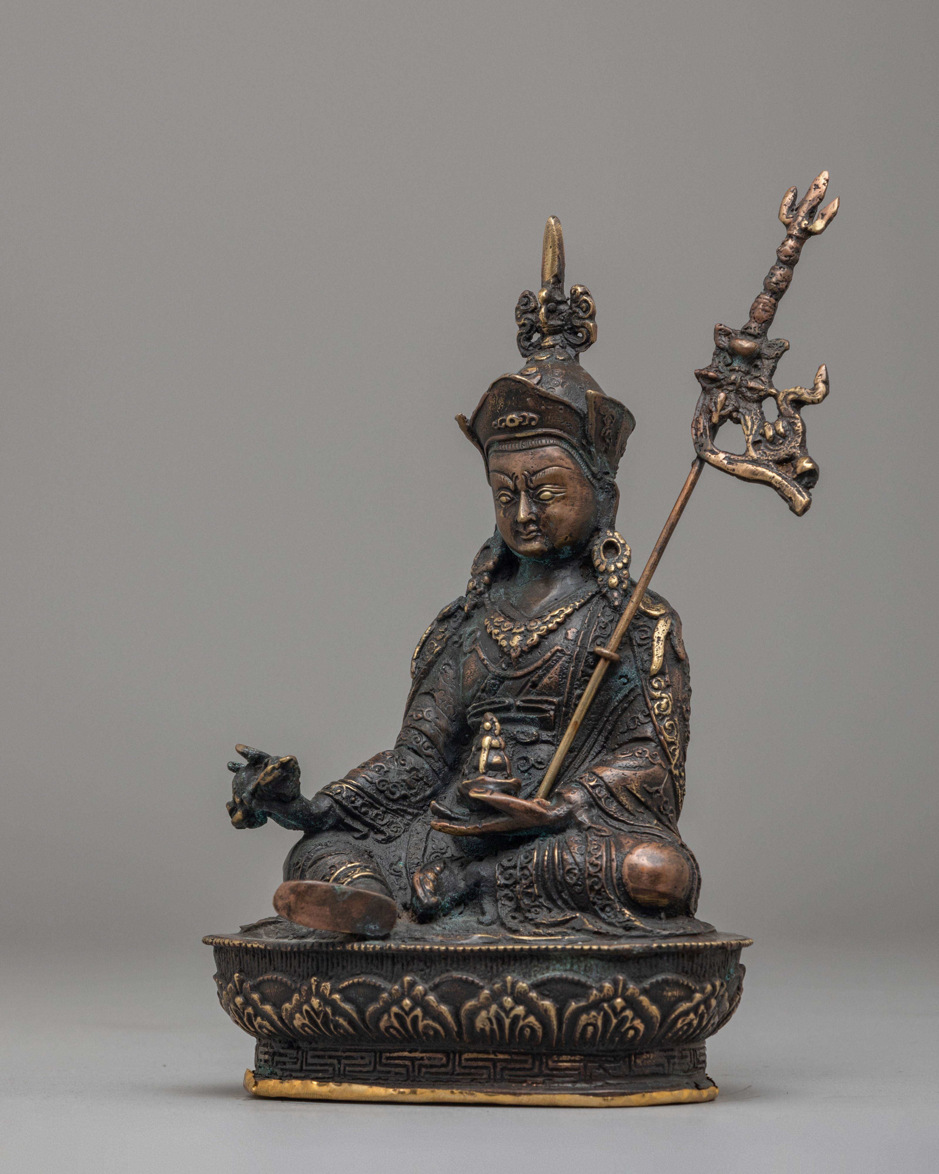 Spiritual Altar Guru Rinpoche Statue | Symbol of Compassion and Protection