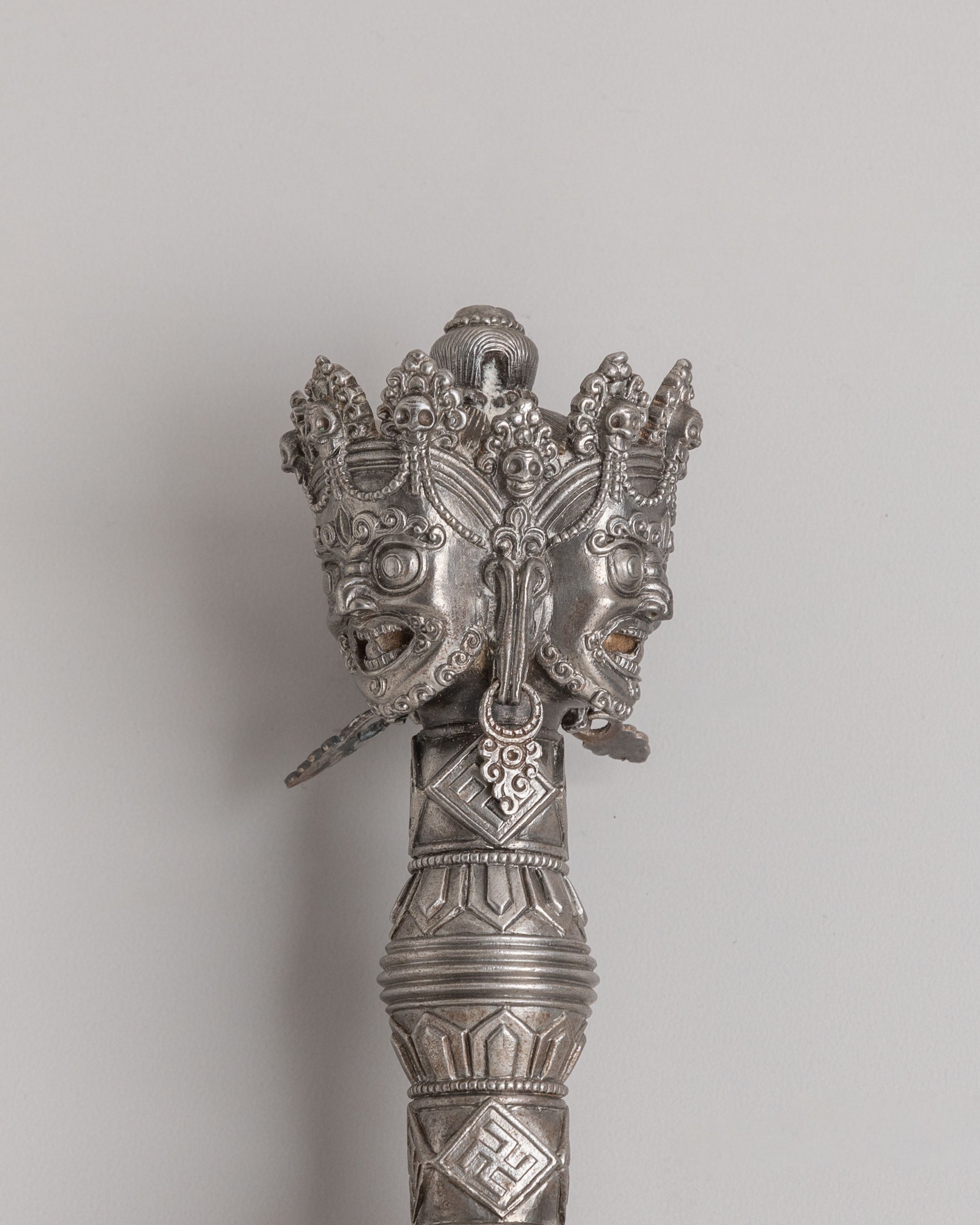 Traditional Tibetan Phurba Ritual Tool | Symbol of Spiritual Power