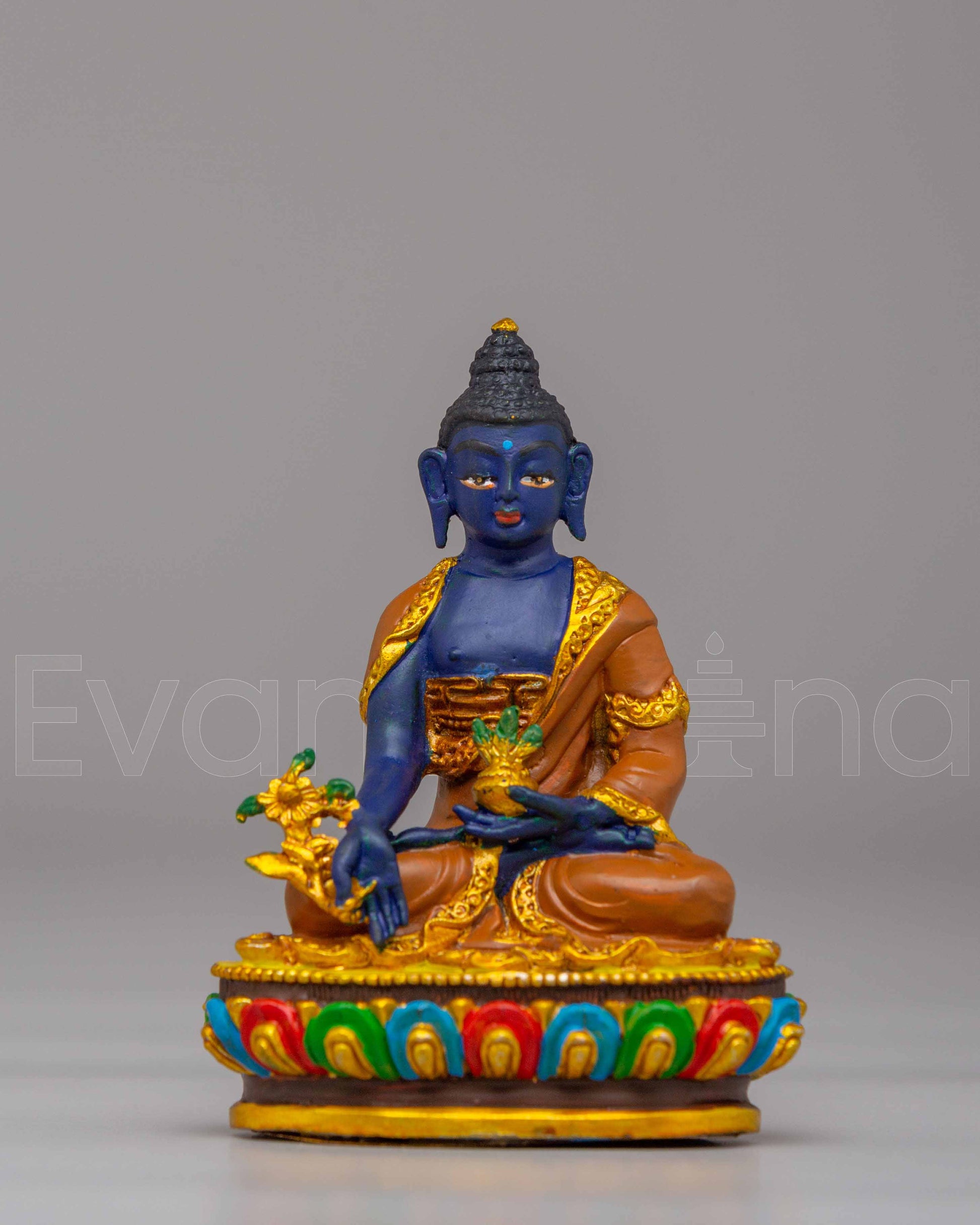 Traditional Medicine Buddha Statue