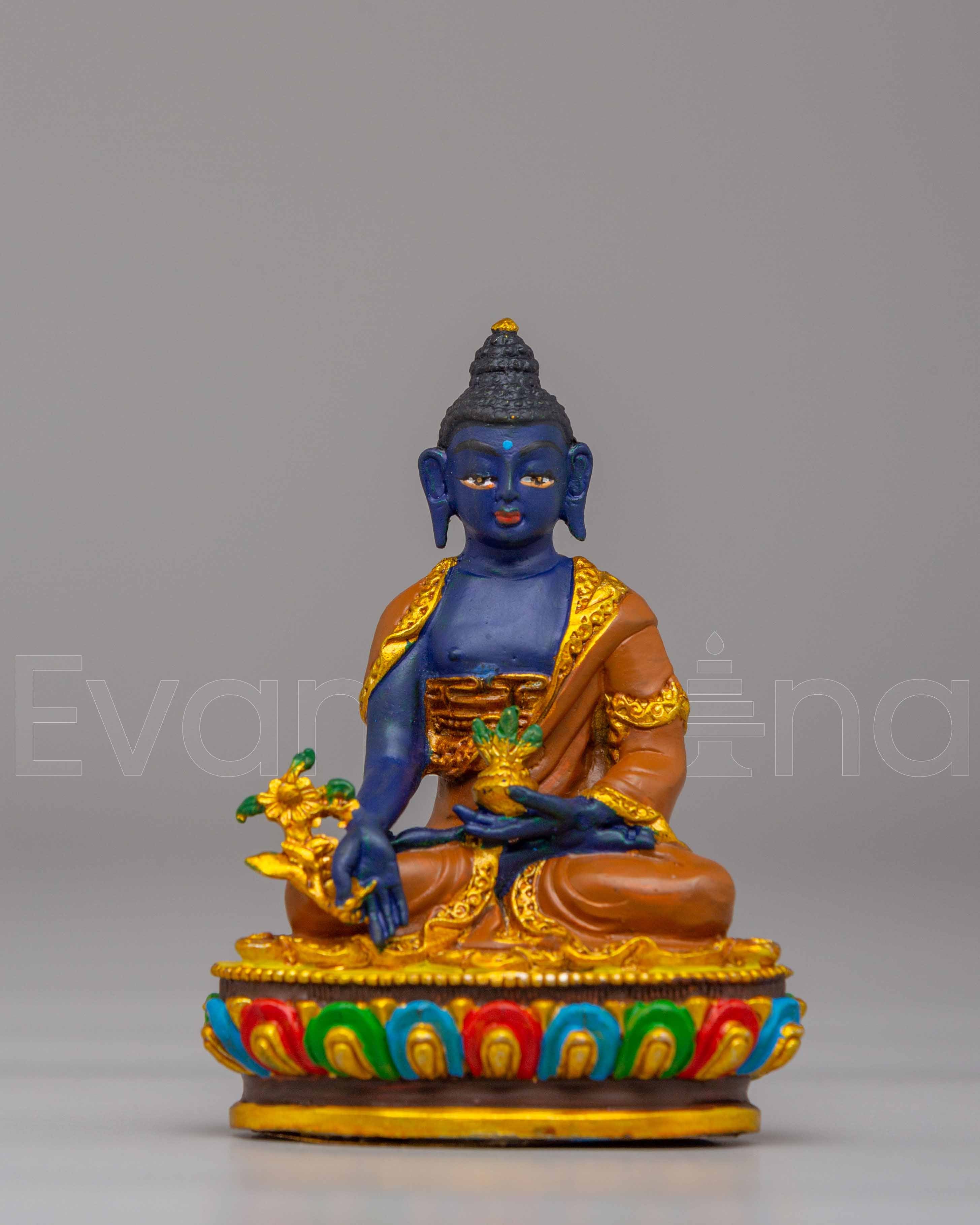 Traditional Medicine Buddha Statue