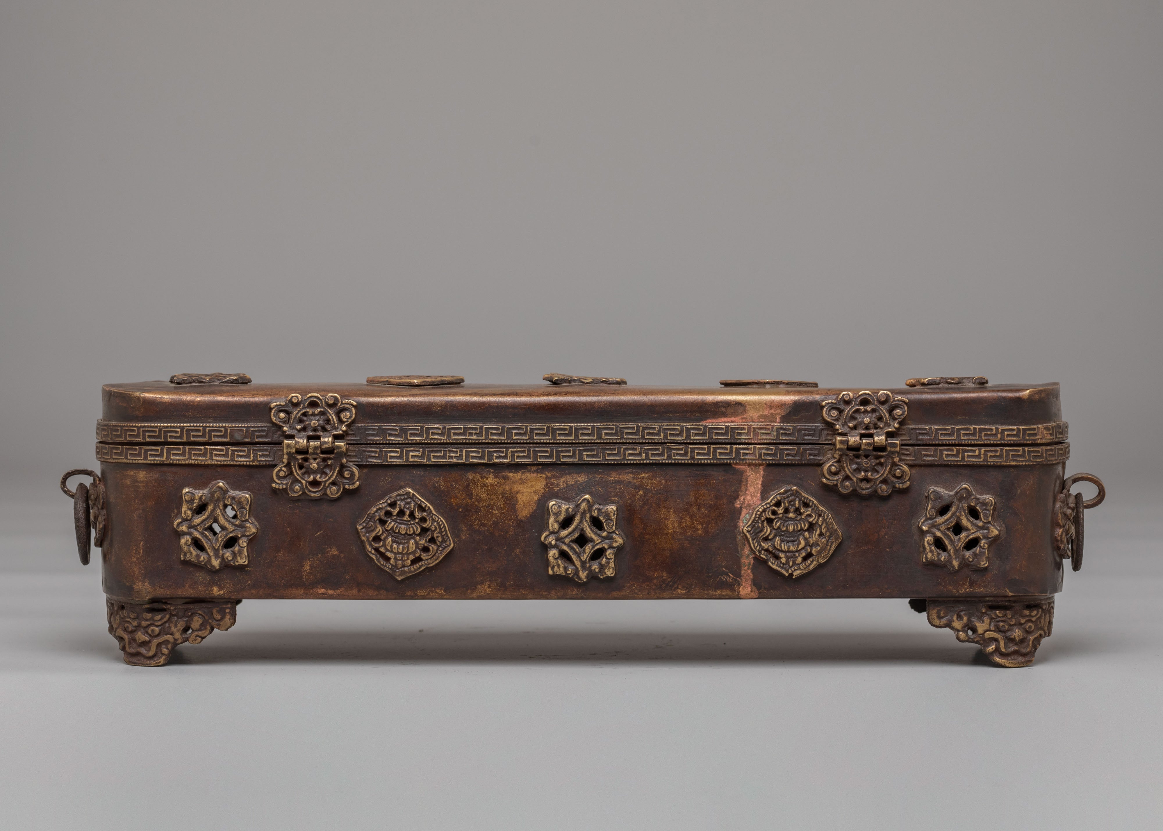 Traditional Tibetan Incense Box | Himalayan Altar Decor