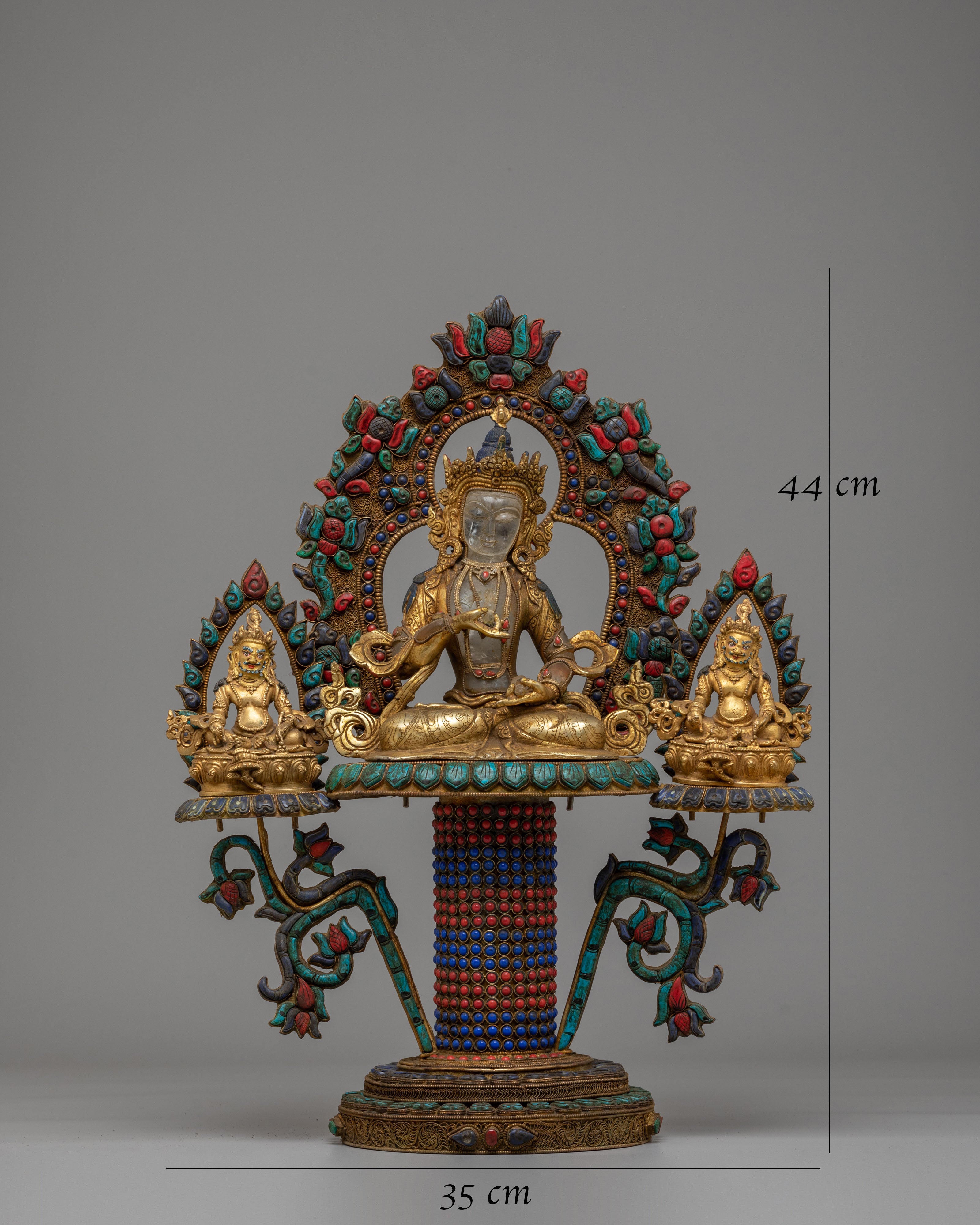 Himalayan Vajrasattva Statue |  Vajrasattva With Dzambhala