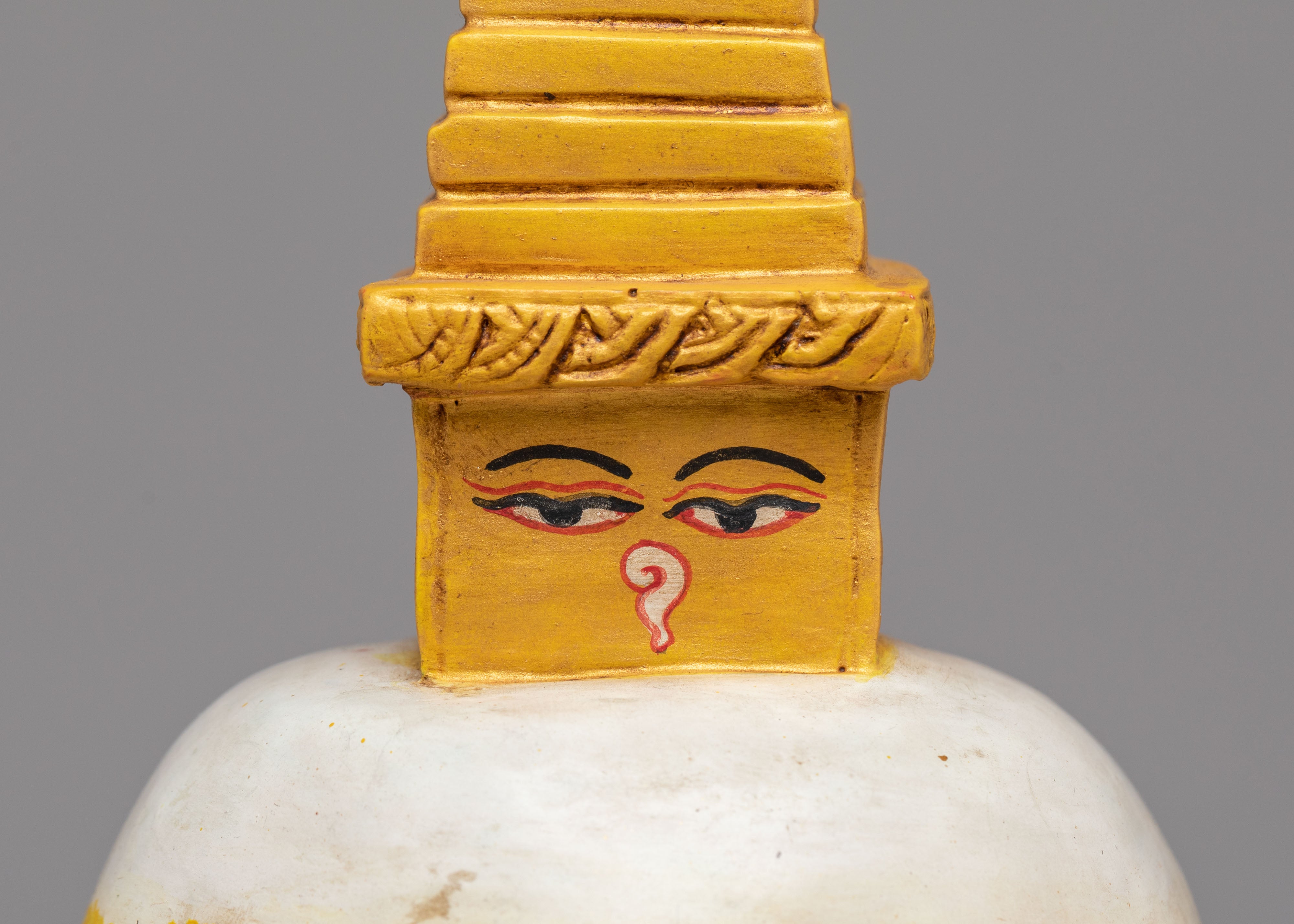 Handcrafted Himalayan Stupa Sculpture | Sacred Buddhist Art for Meditation