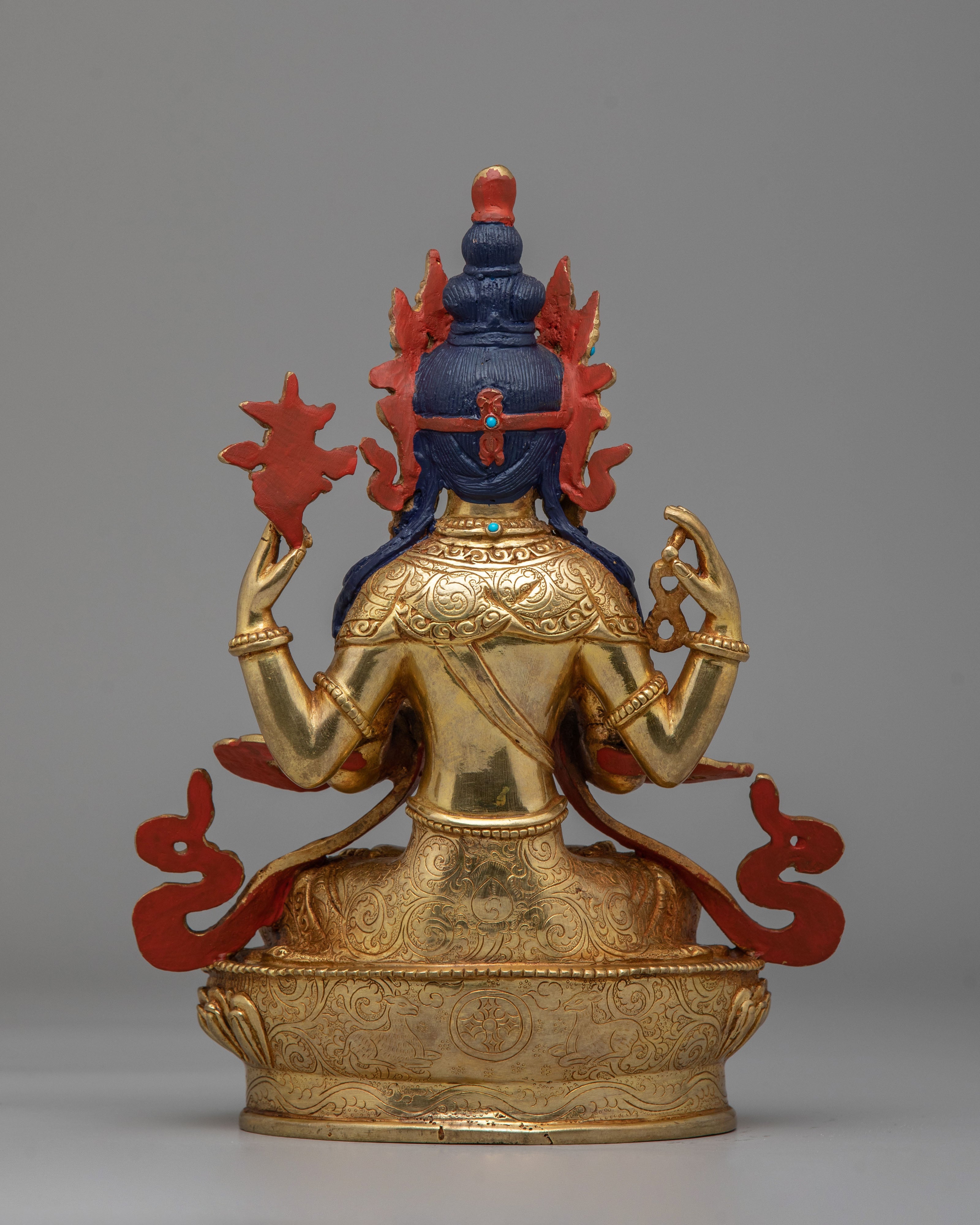 Chenrezig Bodhisattva Deity Statue | Symbol of Compassion