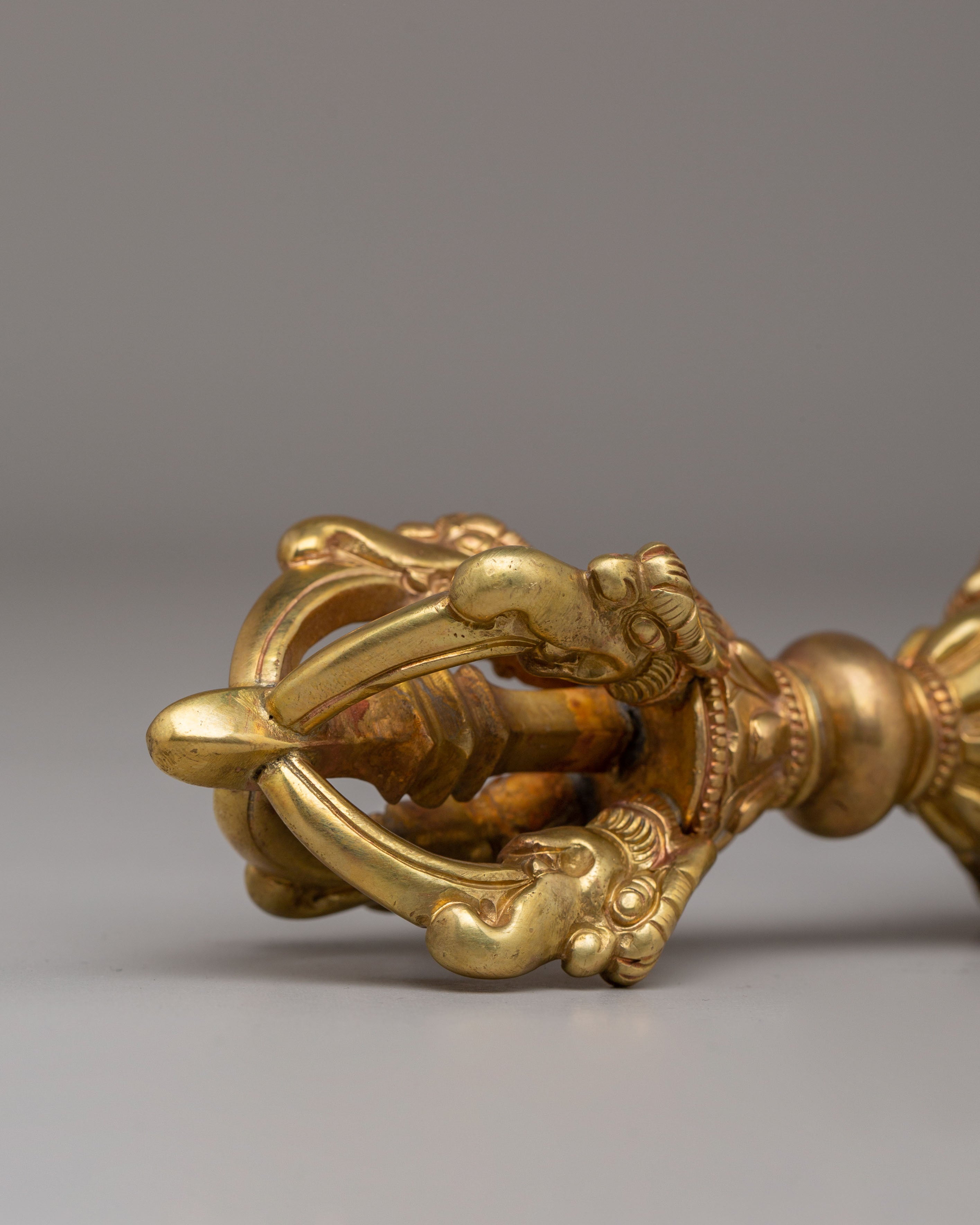 Sacred Vajra Ritual Item | Tibetan Buddhist Symbol of Power