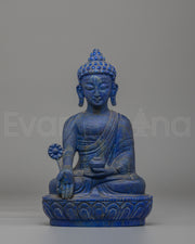 Bhaisajyaguru Medicine Buddha Sculpture