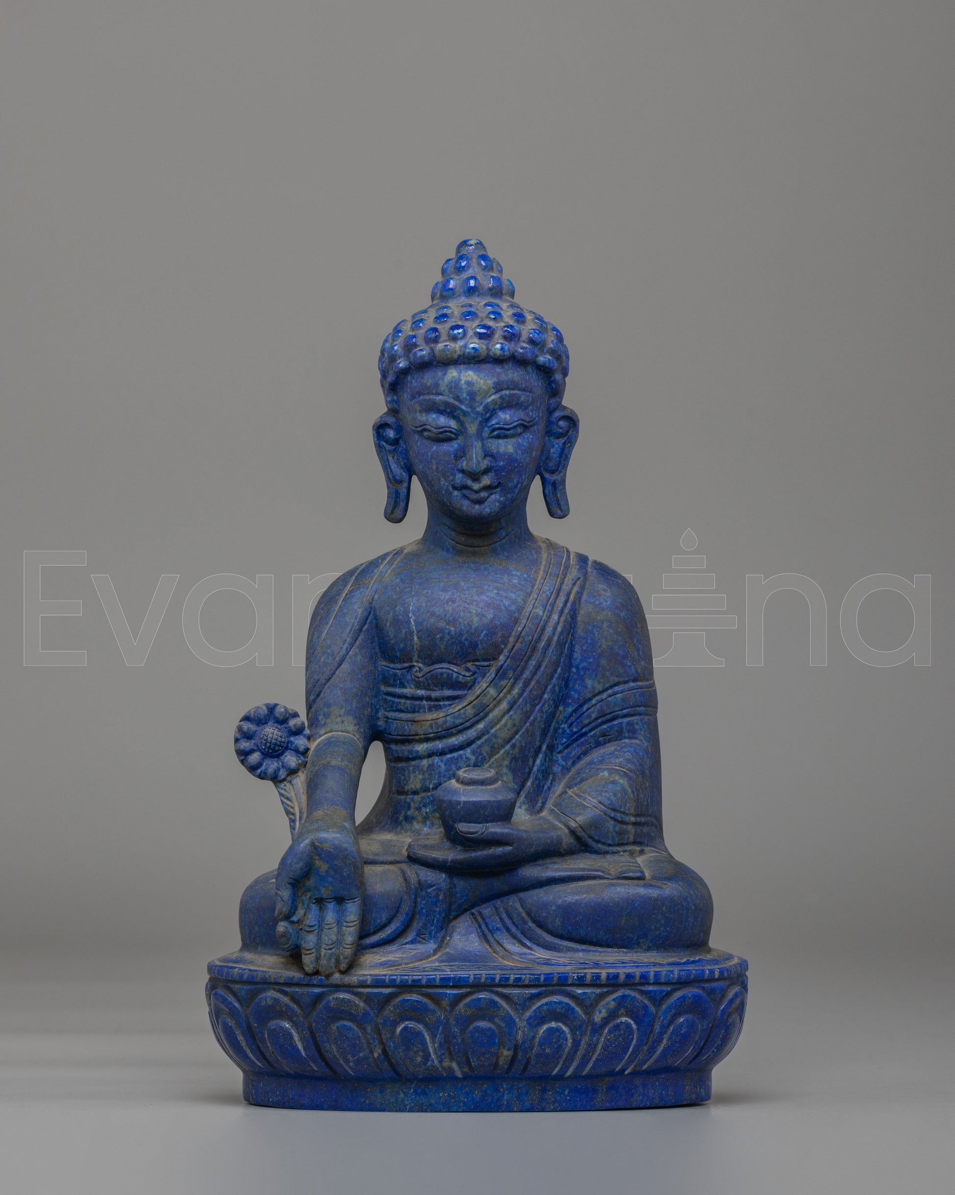 Bhaisajyaguru Medicine Buddha Sculpture