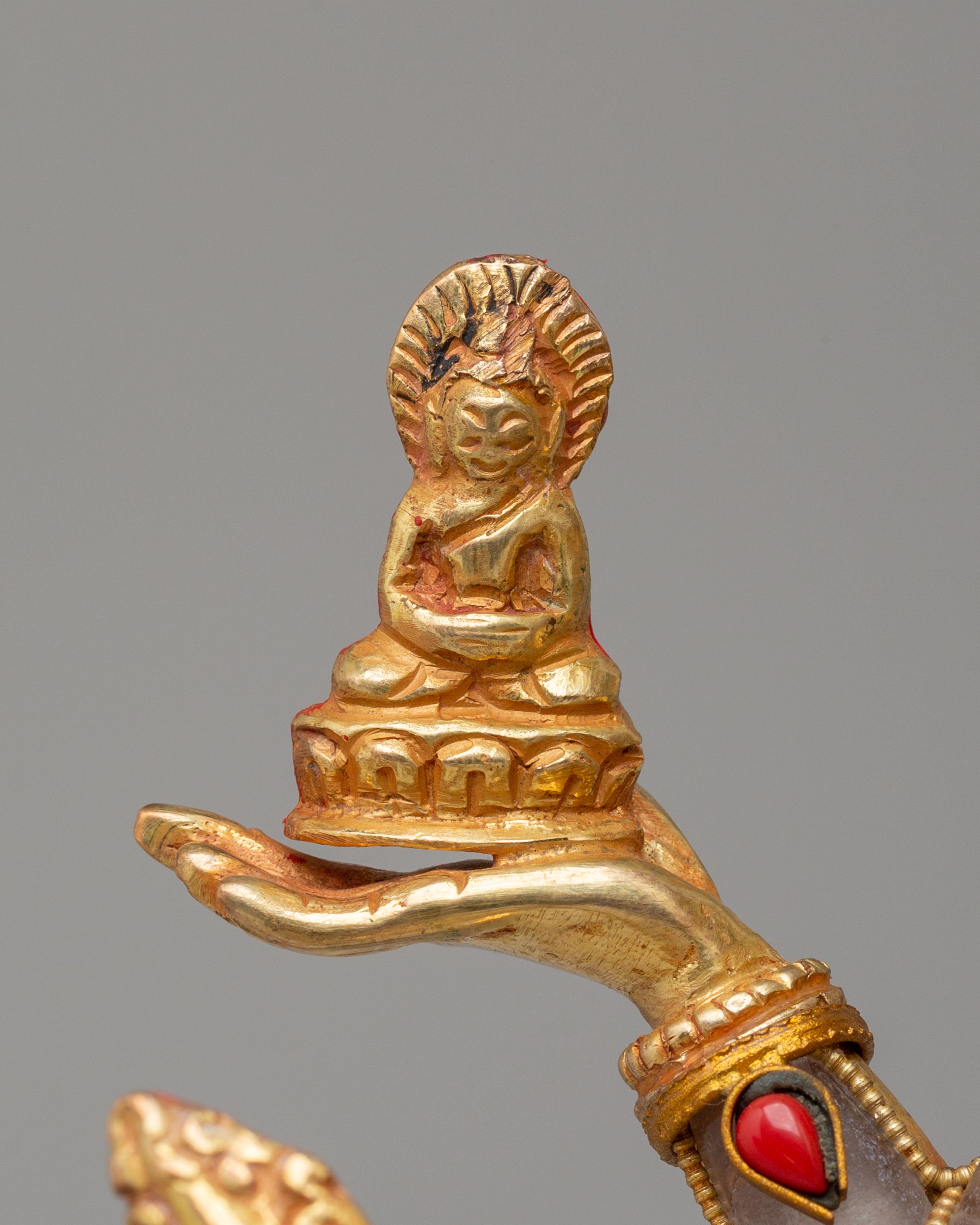 Namgyalma Long Life Deity Statue | Tibetan Buddhist Longevity Deity