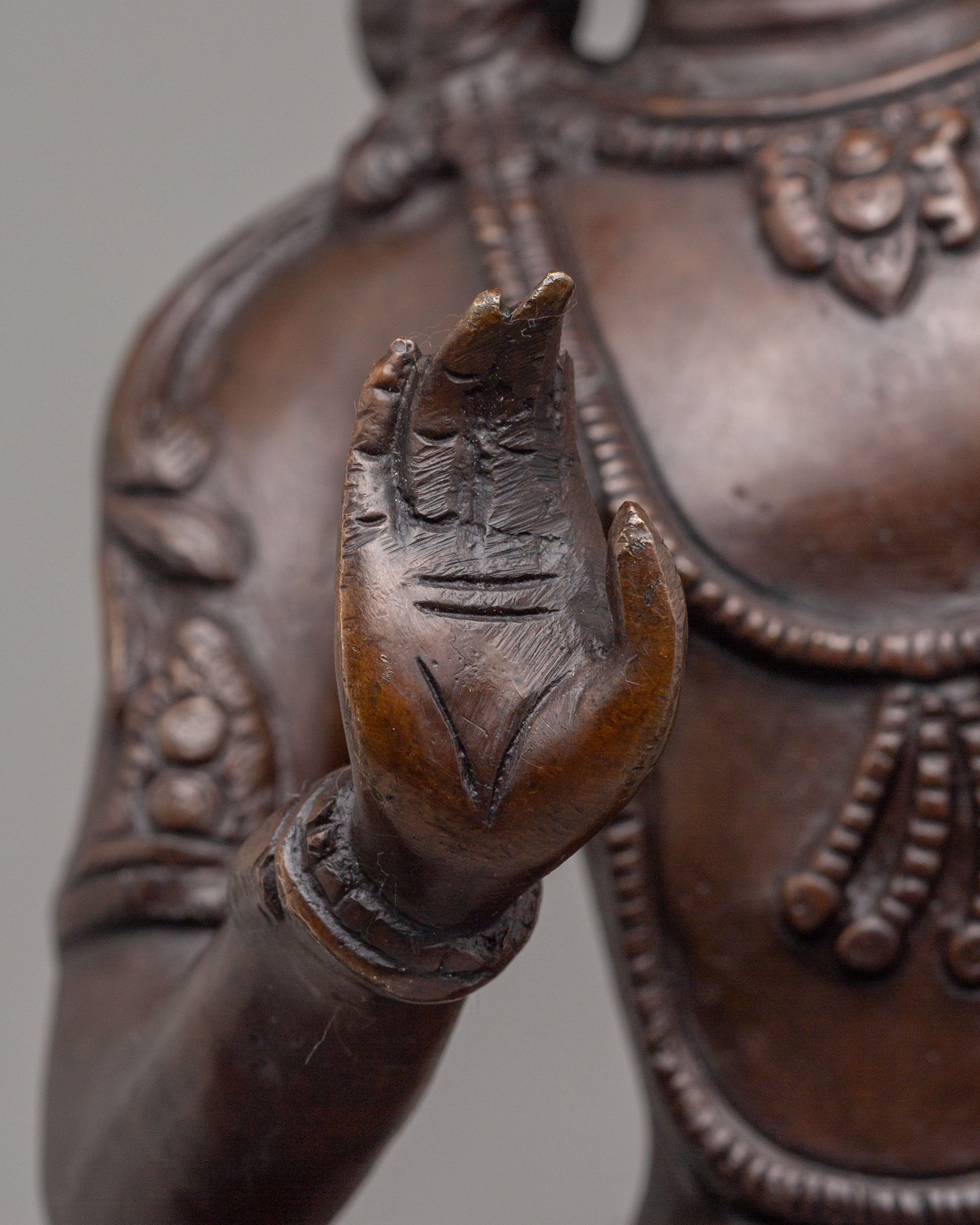 Divine Green Tara Statue | Tibetan Protector Bodhisattva