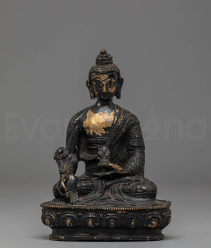 Himalayan Healing Buddha Sculpture