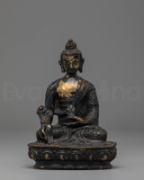 Himalayan Healing Buddha Sculpture