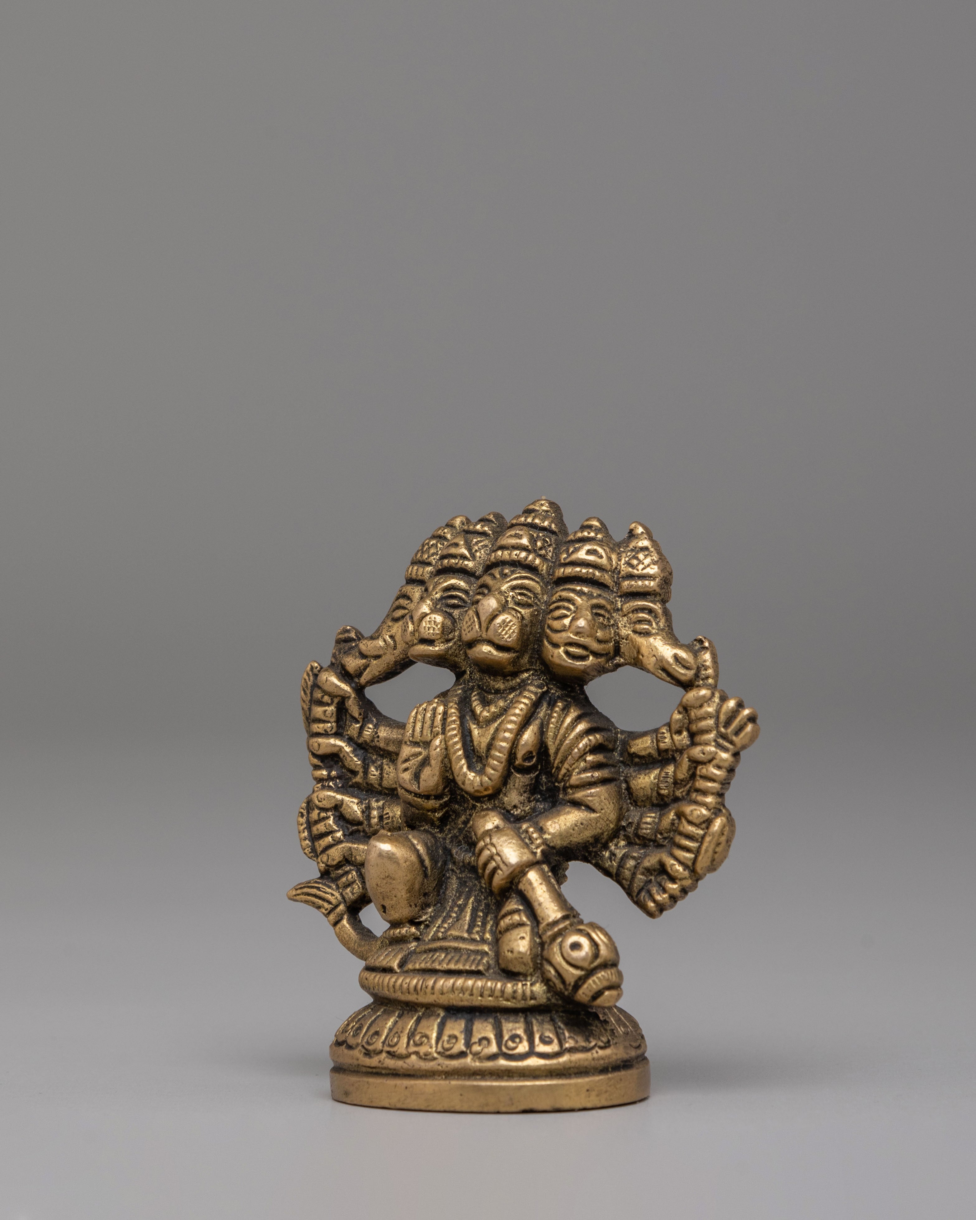 Handcrafted Hanuman Statue | Brass Figure of Lord Hanuman