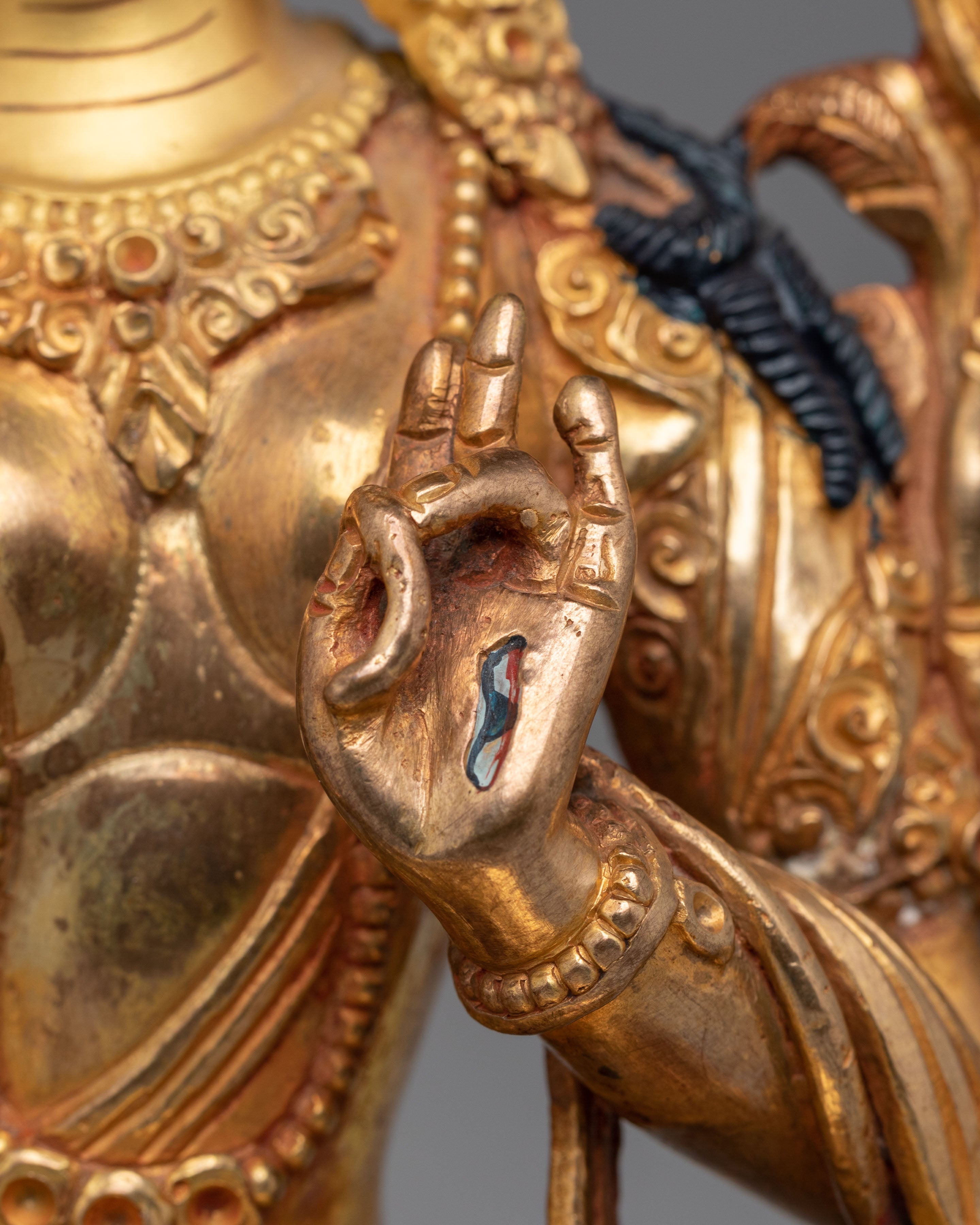 Healing and Longevity White Tara Statue | Himalayan Art