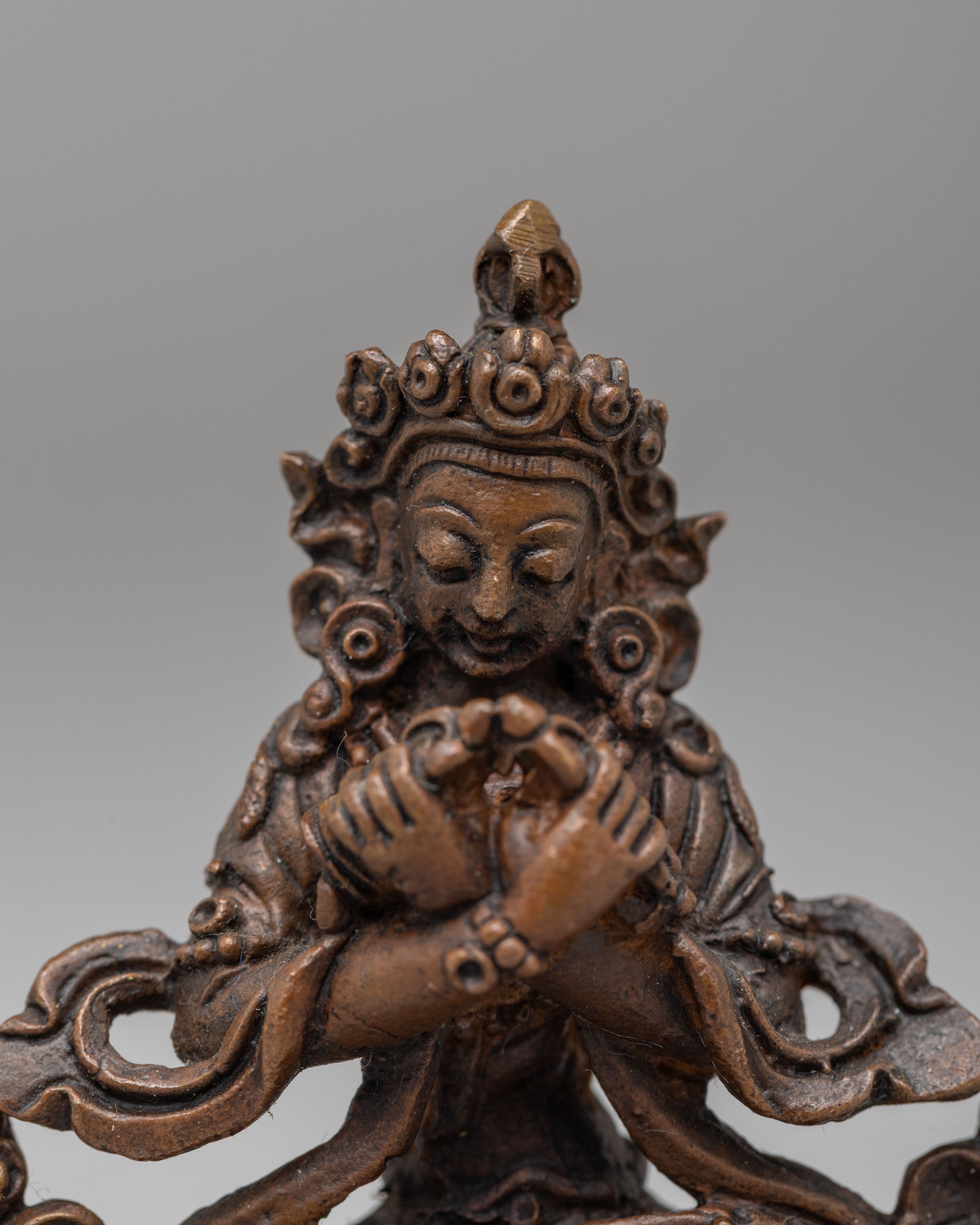 Buddhist Altar Vajradhara Statue | Symbol of Primordial Wisdom