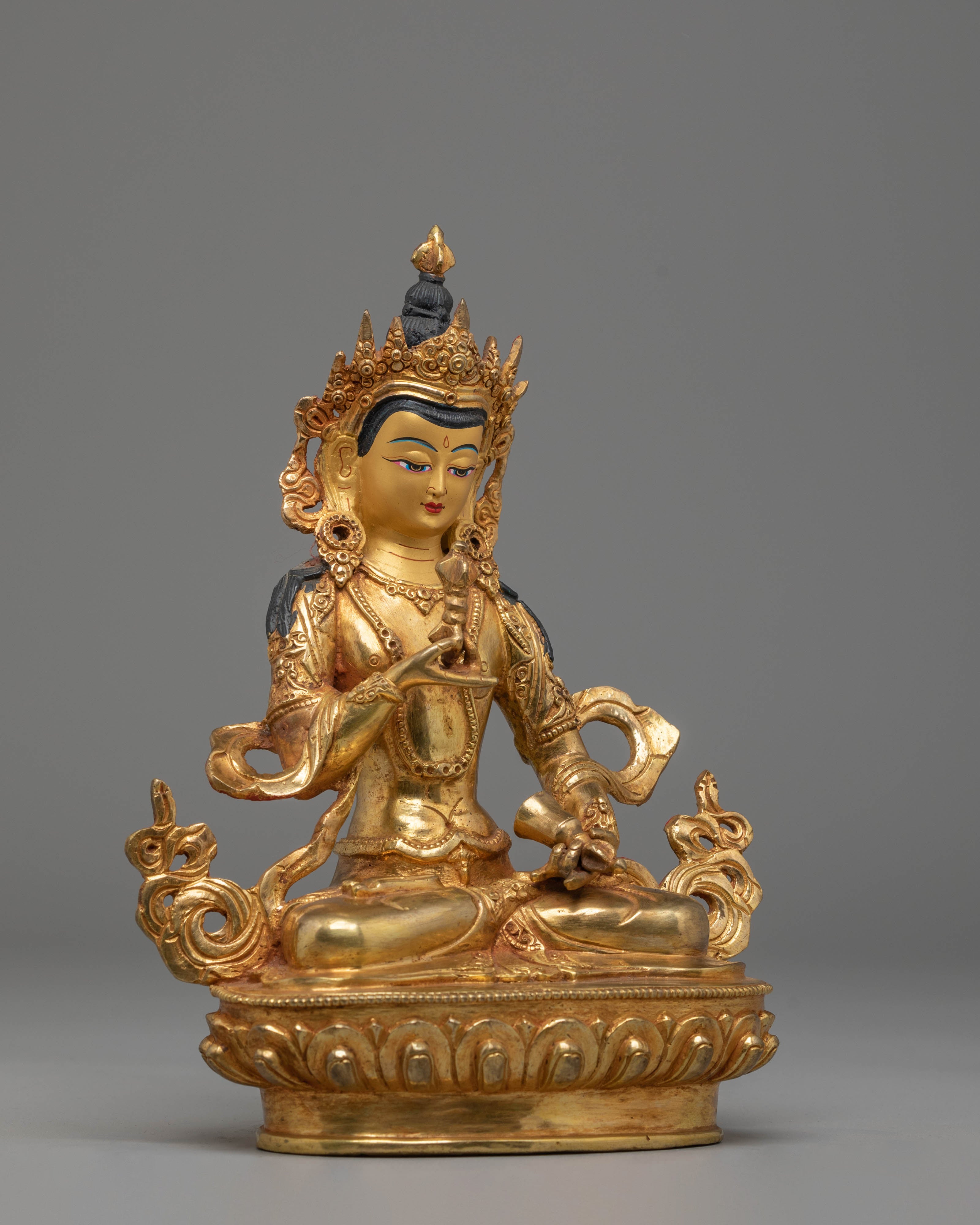 Sacred Handmade Figurine of Vajrasattva | Symbol of Purity