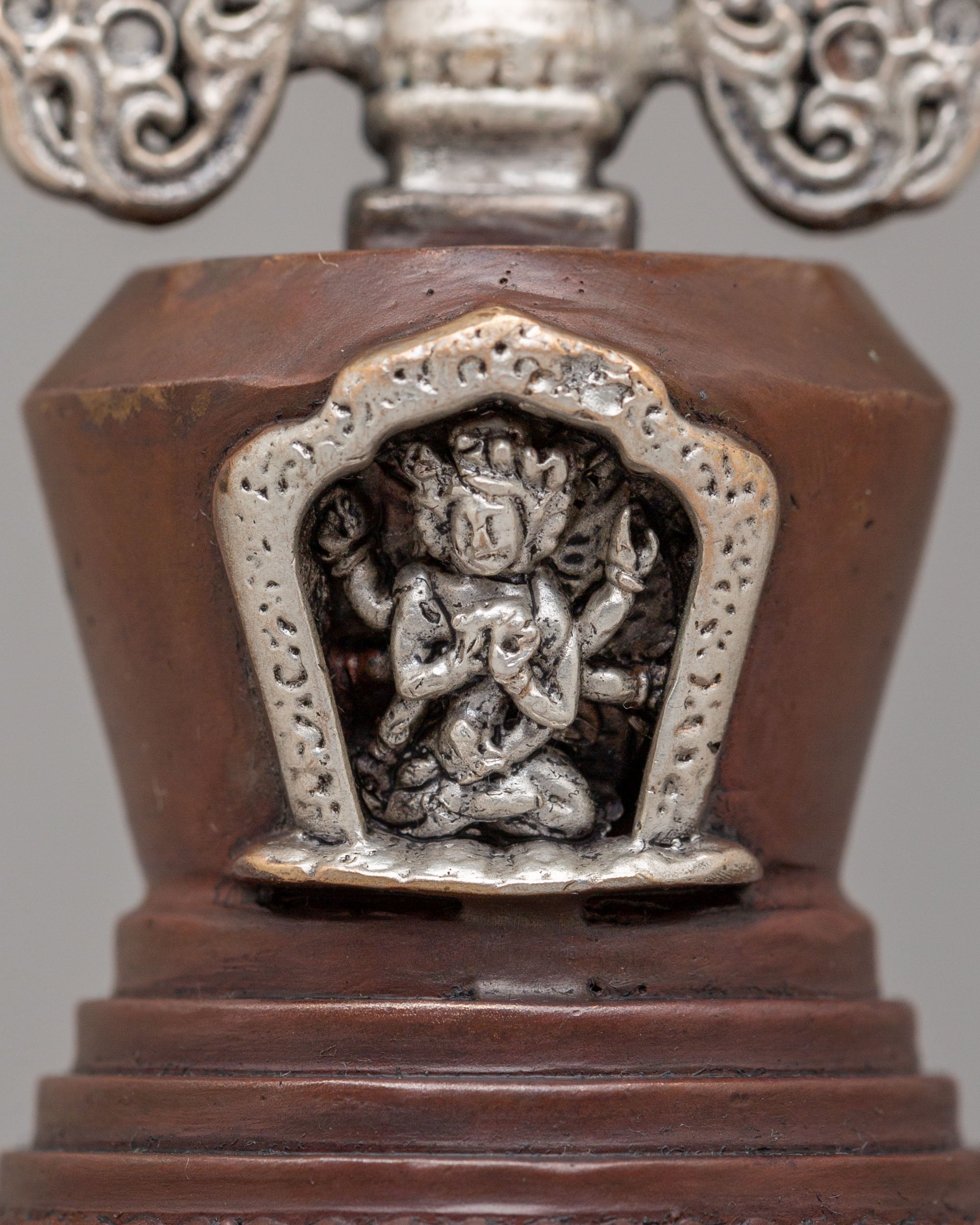 Handcrafted Namgyal Chorten Stupa | Traditional Tibetan Ritual Item