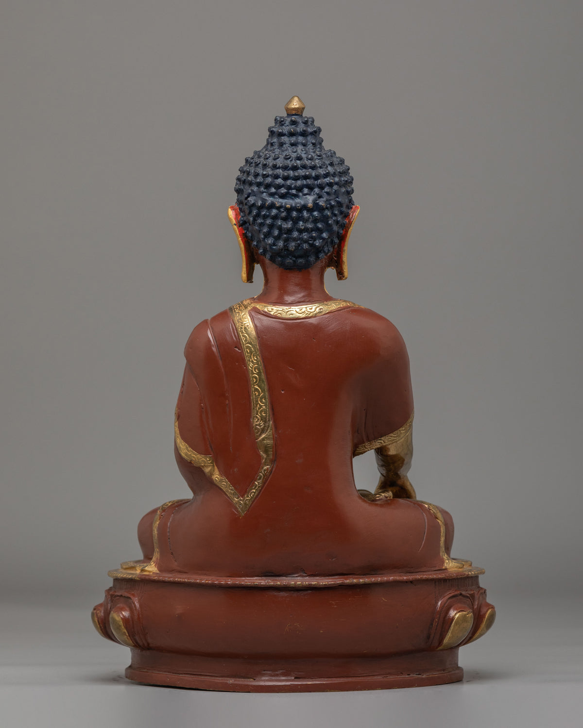 Handmade Siddhartha Gautama Buddha Statue | Sacred Shakyamuni Sculpture