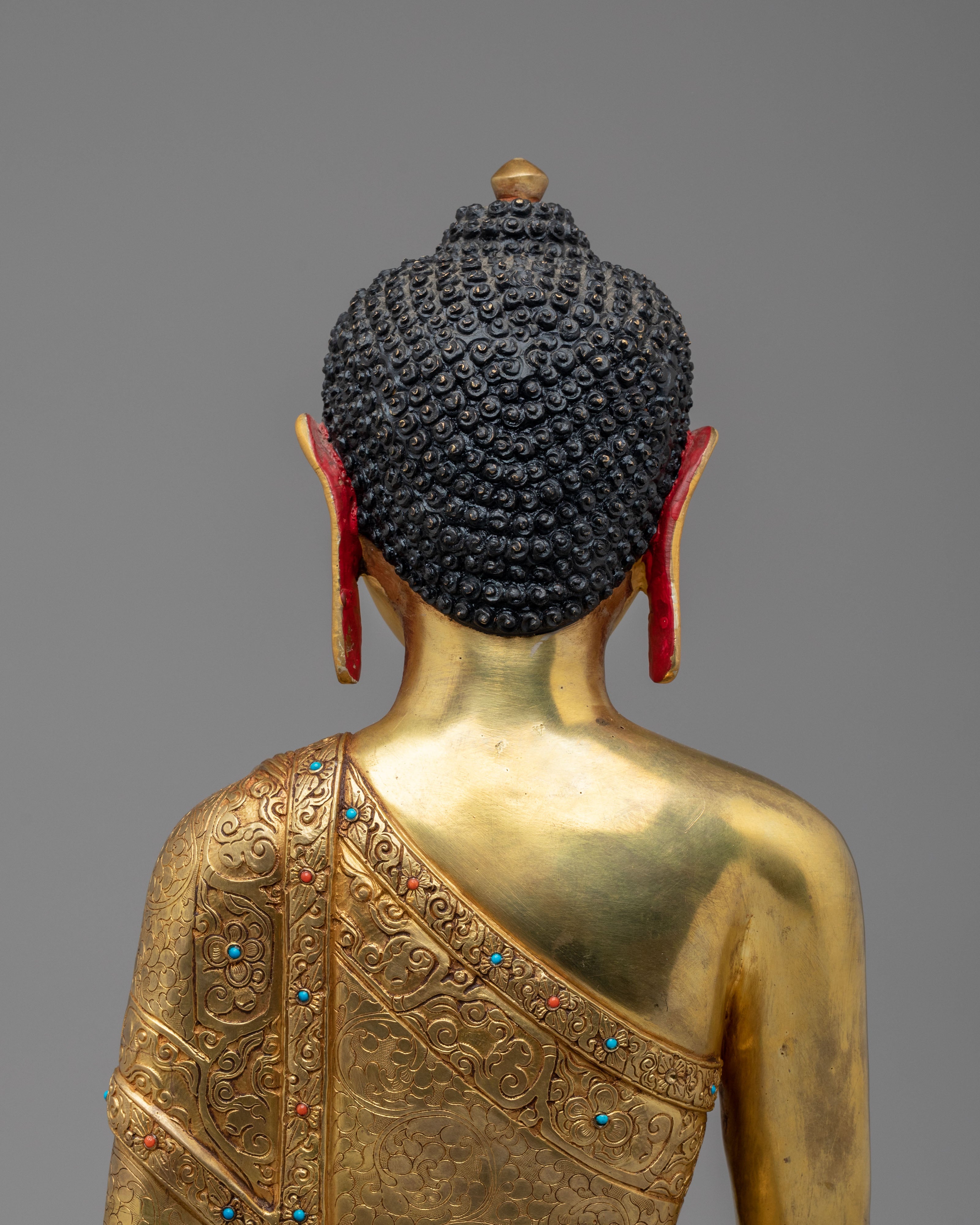 Shakyamuni Buddha Enlightenment Sculpture | Symbol of Inner Peace