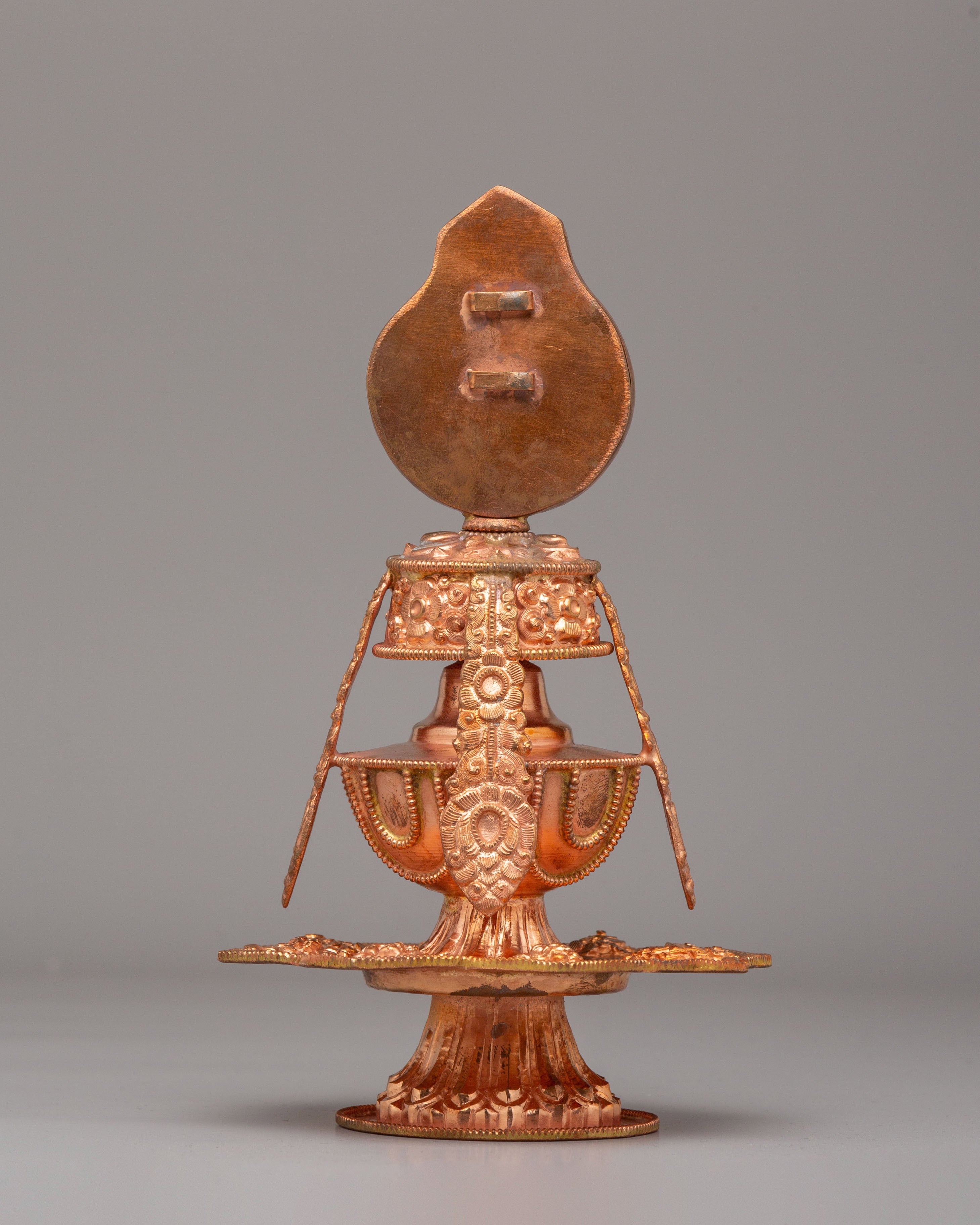 Sacred Ceremonial Long Life Vase | Tibetan Buddhist Rituals