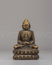 Handcrafted Amitabha Buddha Statue 