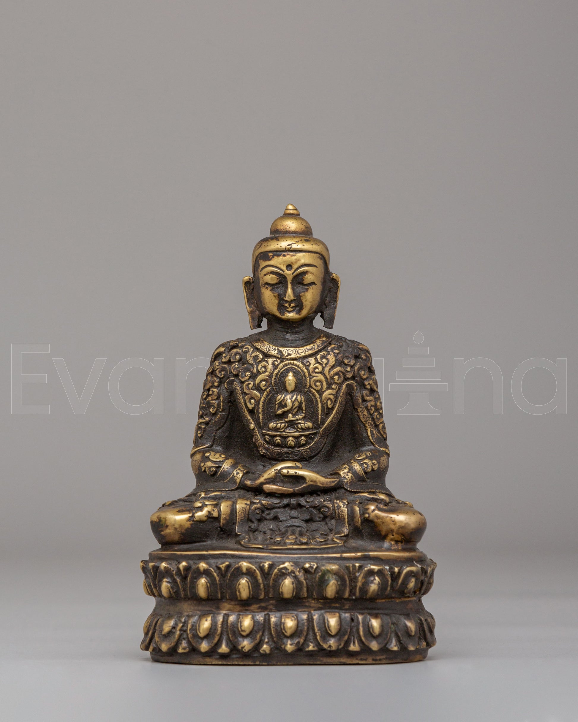 Handcrafted Amitabha Buddha Statue 