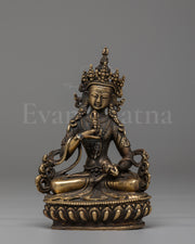 Tibetan Vajrasattva Purification Statue 